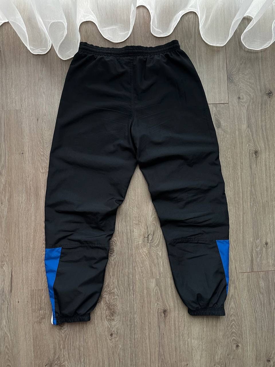 Nike × Nike ACG × Vintage Vintage Nike Black Big Logo Nylon Pants Size US 30 / EU 46 - 7 Thumbnail
