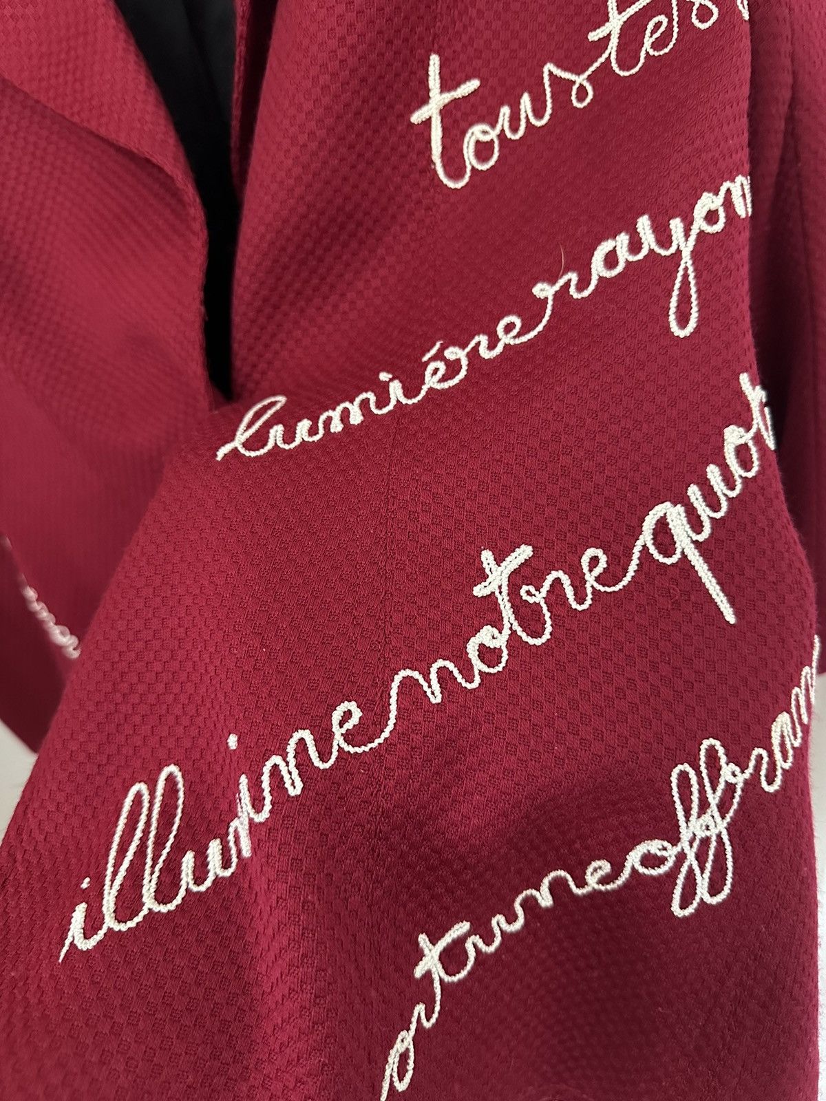 Other Franck Sorbier Paris HAUTE COUTURE Blazer Jacket Embroidered Size M / US 6-8 / IT 42-44 - 14 Thumbnail