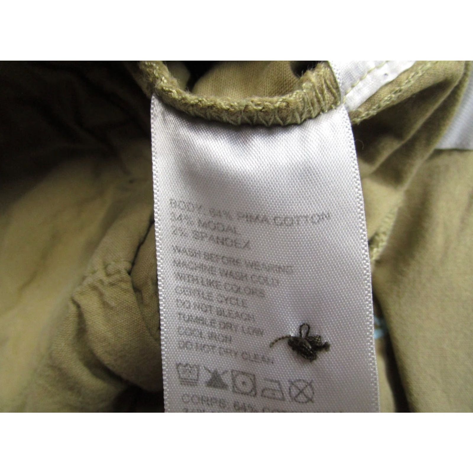 Tommy Bahama Tommy Bahama Shorts Men 35 Brown Lightweight Chino Stretch Pima Cotton Casual Size US 35 - 7 Thumbnail