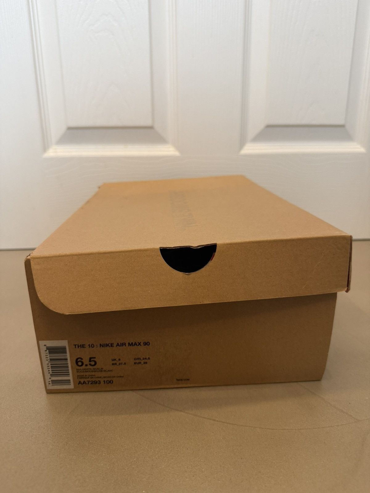 Nike × Off-White Nike x OffWhite “The Ten” Air Max 90 Size US 6.5 / EU 39-40 - 9 Thumbnail