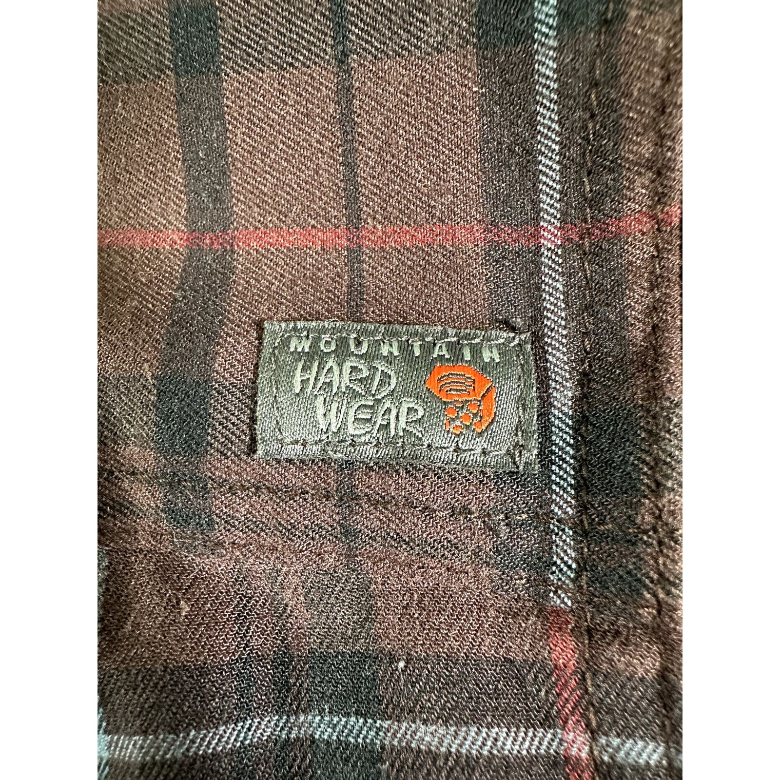 Mountain Hardwear Mountain Hardwear Stretchstone Flannel Shirt XL Button Down Size US XL / EU 56 / 4 - 8 Thumbnail