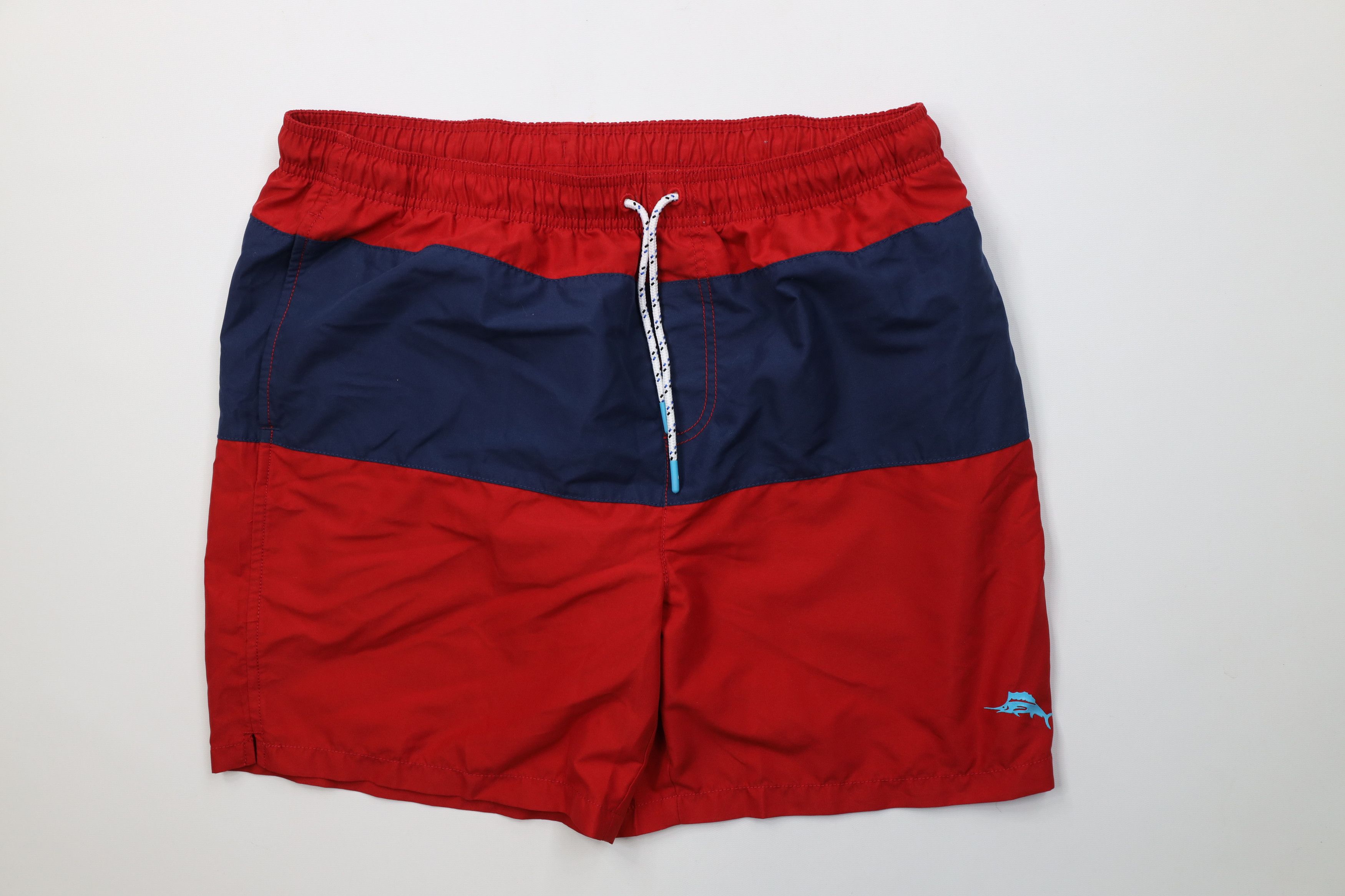 Tommy Bahama Tommy Bahama Fish Color Block Lined Shorts Swim Trunks Size US 34 / EU 50 - 1 Thumbnail