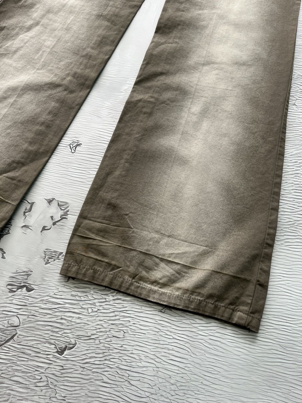 Miss Sixty Rare Miss Sixty Wide Leg Y2K Pants If Six Was Nine Beige Size 30" / US 8 / IT 44 - 12 Thumbnail