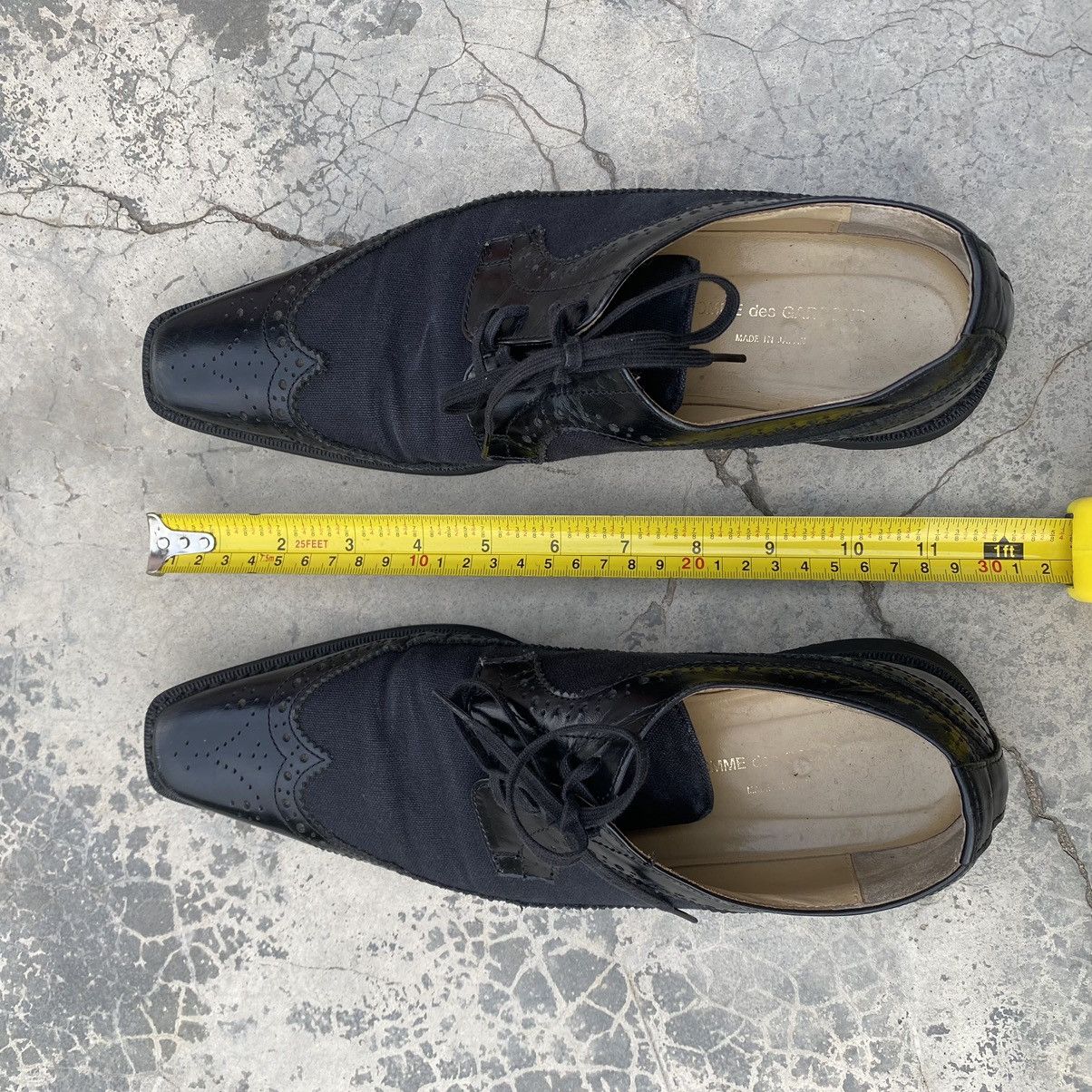 Comme des Garcons Comme des Garcons 00s Brogue Made in Japan Vintage Size US 6.5 / EU 39-40 - 14 Thumbnail