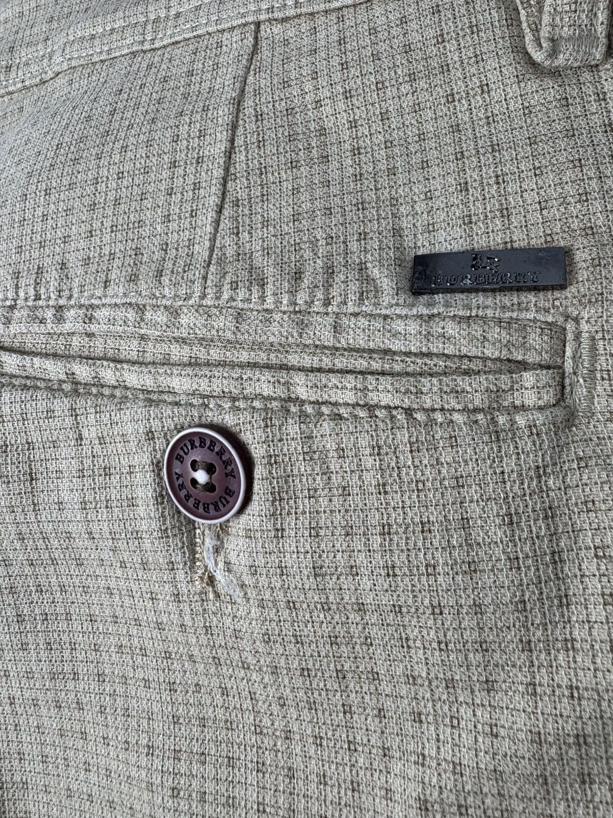 Burberry × Vintage Pants Burberry Size US 34 / EU 50 - 7 Thumbnail