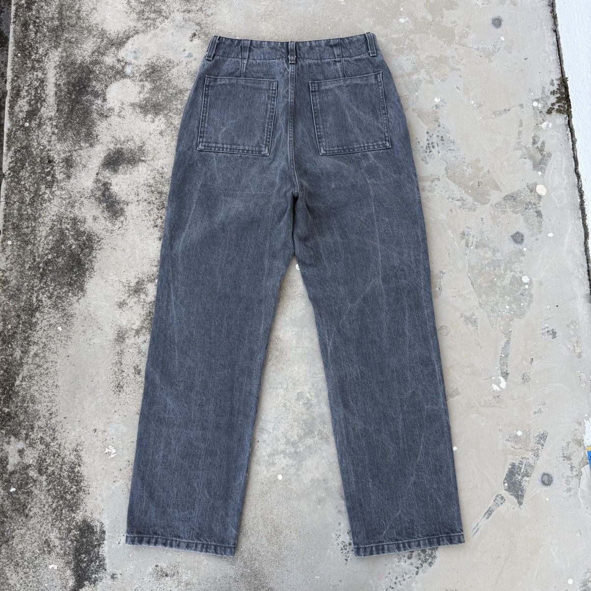 GU Vintage Gu Faded Black Bush Pants W28 Size US 28 / EU 44 - 9 Thumbnail