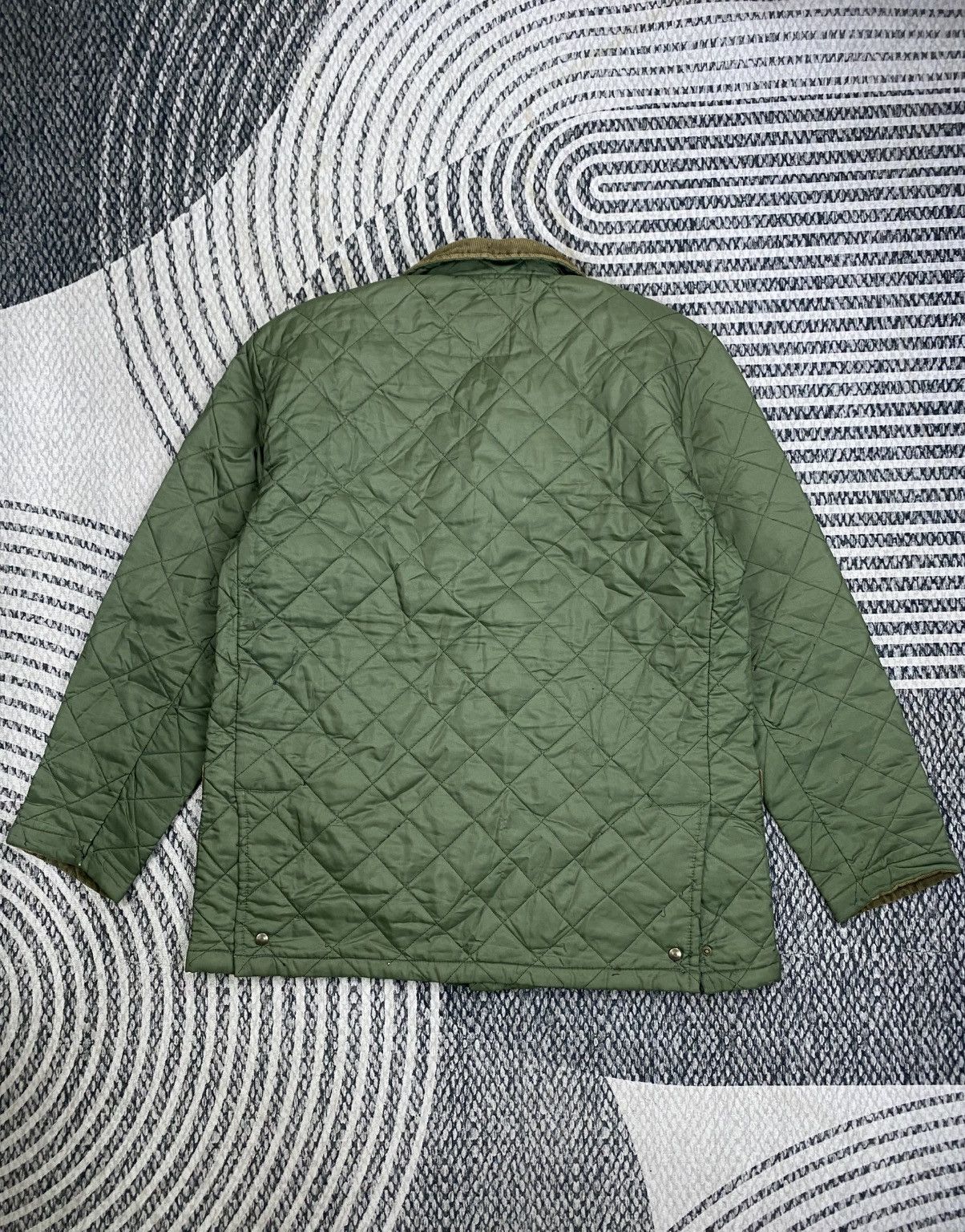 Barbour Vintage Barbour Inspired Quilted Barn Workwear Jacker Size US M / EU 48-50 / 2 - 2 Thumbnail