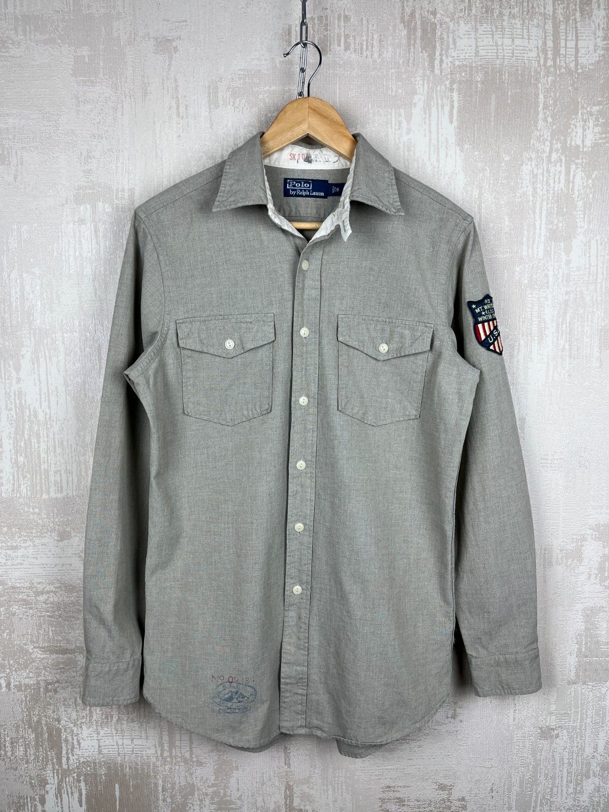 Polo Ralph Lauren Vintage Polo Ralph Lauren Mt Whitney Winter Event USA Shirt Size US S / EU 44-46 / 1 - 2 Thumbnail