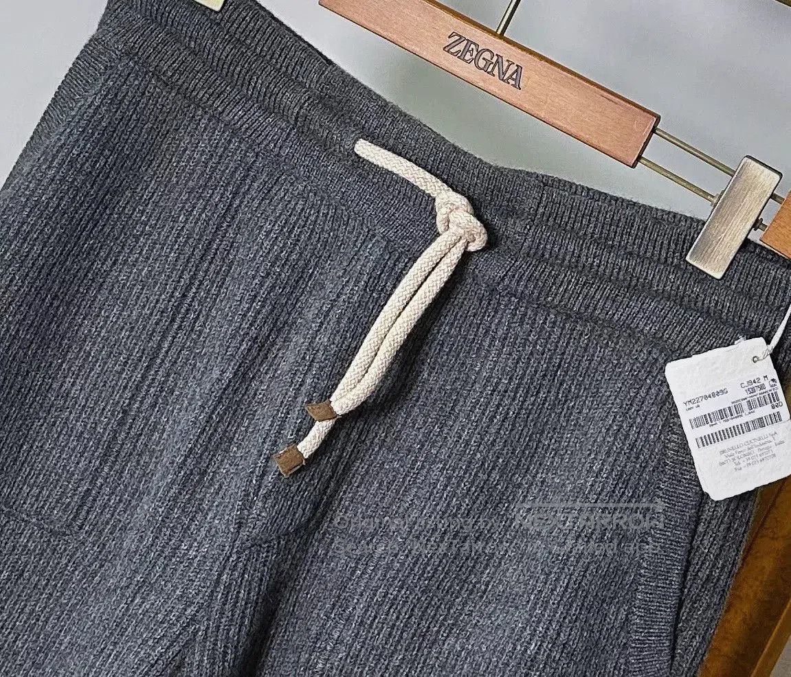 Brunello Cucinelli Brunello Cucinelli Cashmere Jogger Pants. Size US 29 - 2 Thumbnail