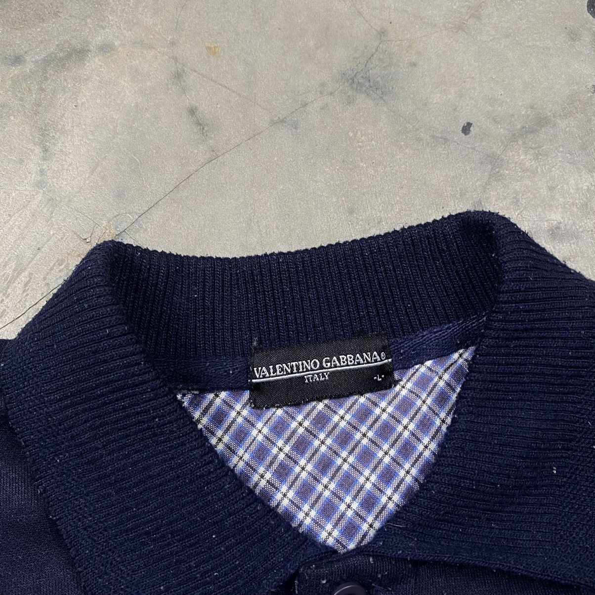 Designer × Valentino Vintage Valentino Gabbana Italy Polos Sweatshirt Size US L / EU 52-54 / 3 - 4 Thumbnail