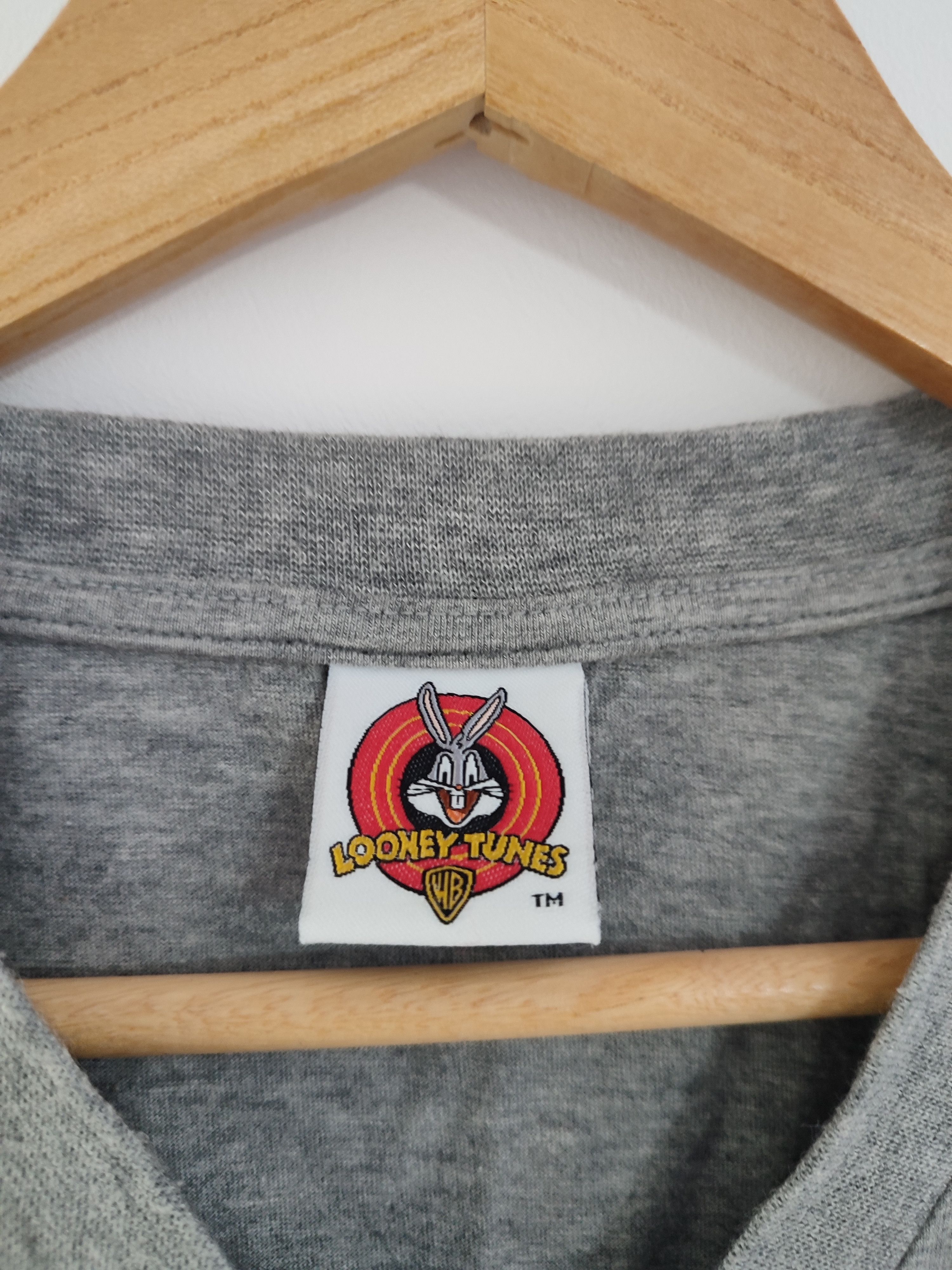 Vintage Vintage t-shirt Looney Tunes, 00's Size US L / EU 52-54 / 3 - 4 Thumbnail