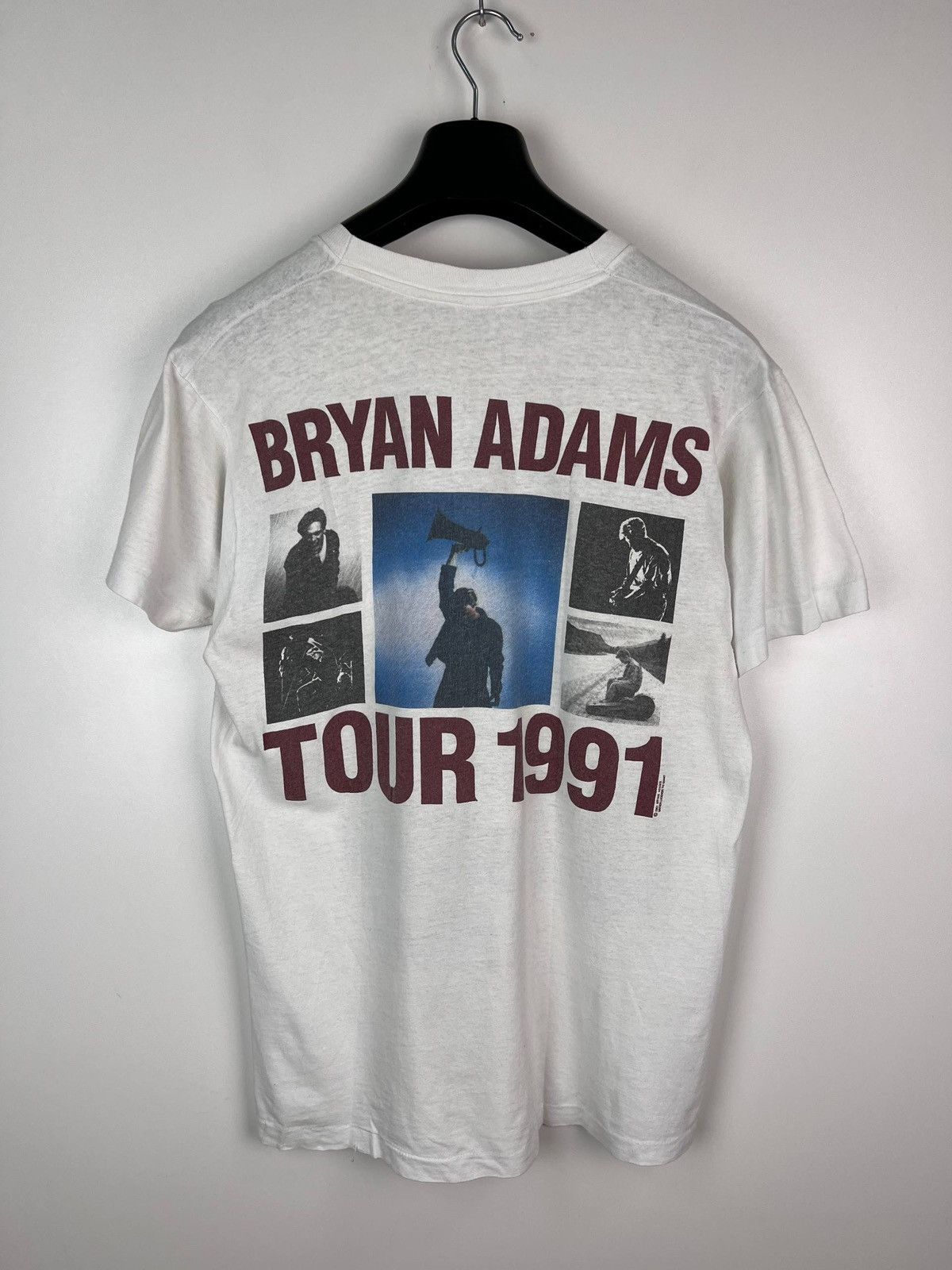 Other Bryan Adams Tour 1991 band vintage t-shirts size L Size US L / EU 52-54 / 3 - 2 Thumbnail