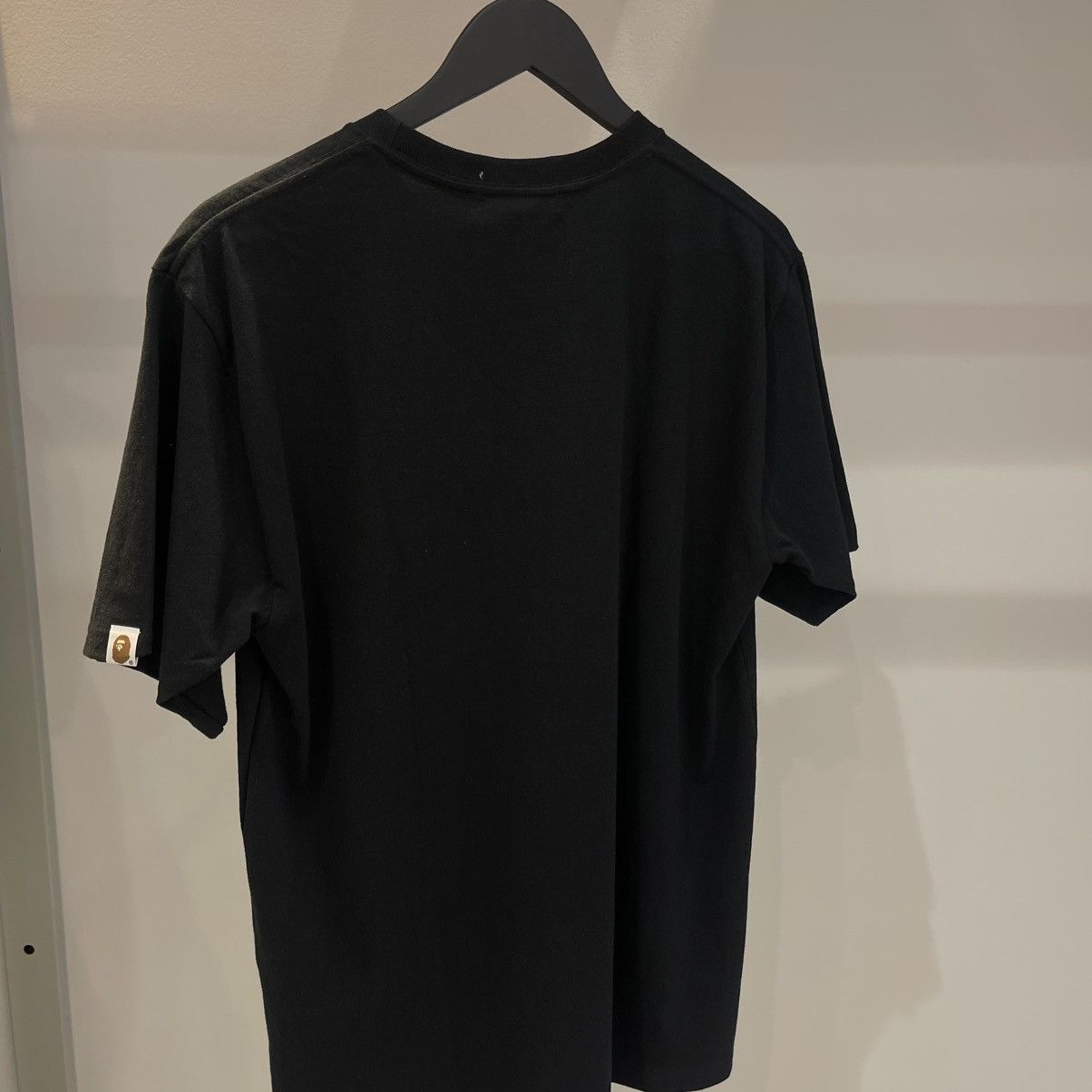 Bape Bape A Bathing Ape Head One Point Pocket Tee Size US L / EU 52-54 / 3 - 5 Thumbnail