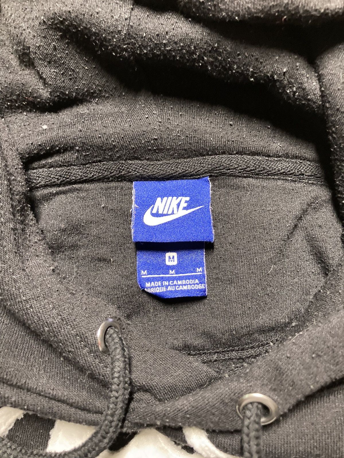 Nike × Vintage ⛩️nike hoodie custom fleece vintage y2k center big logo Size US M / EU 48-50 / 2 - 6 Thumbnail