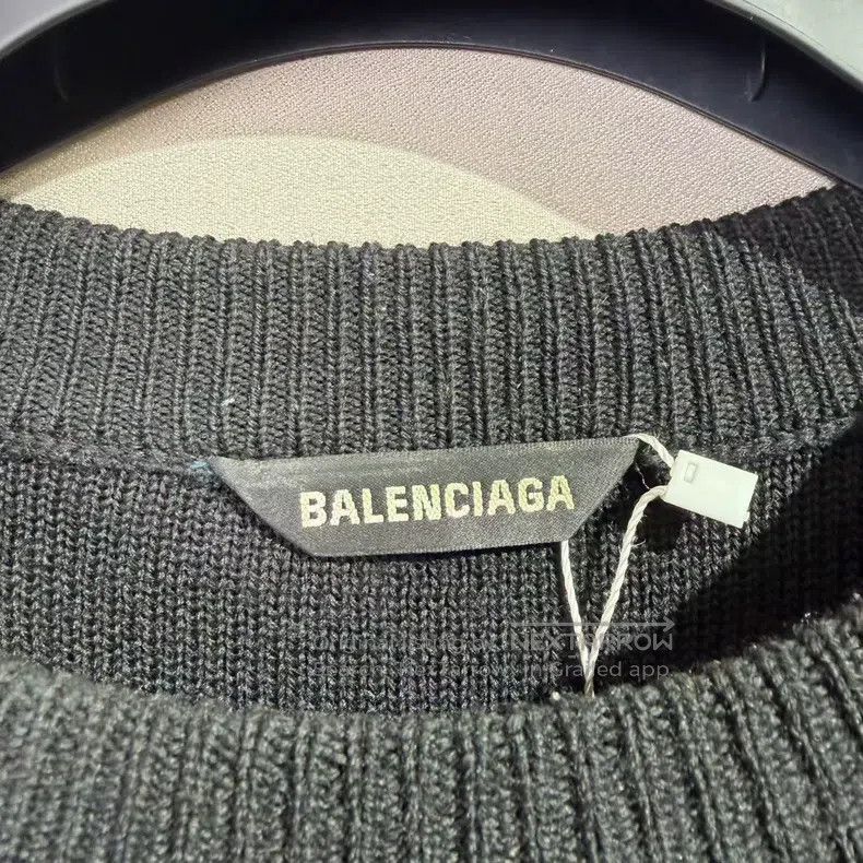 Balenciaga Balenciaga Multi-language Knitwear Size US XS / EU 42 / 0 - 4 Thumbnail