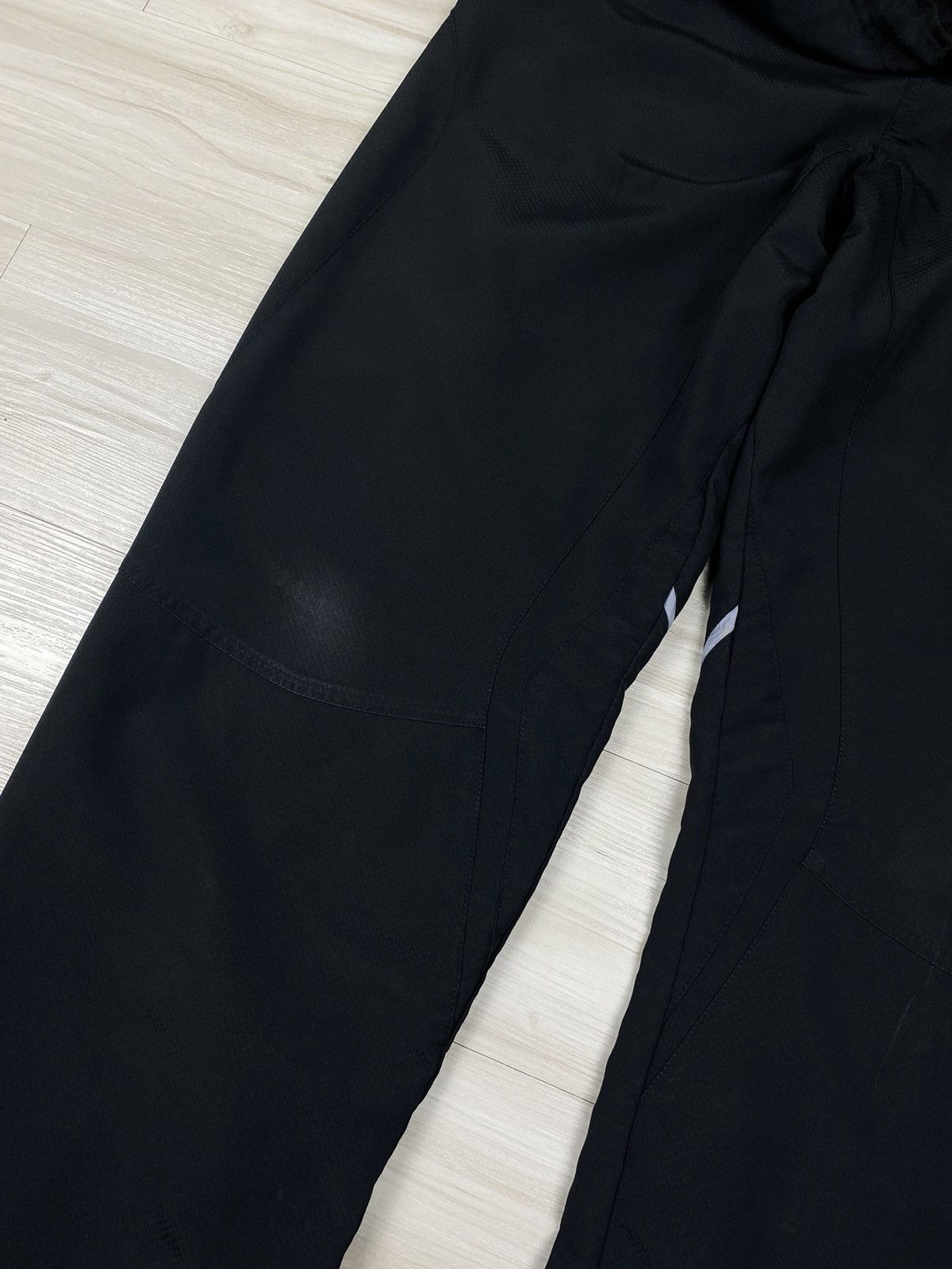 Nike × Vintage Nike Air swoosh Nylon Track Pants Drill Vintage Size US 32 / EU 48 - 7 Thumbnail