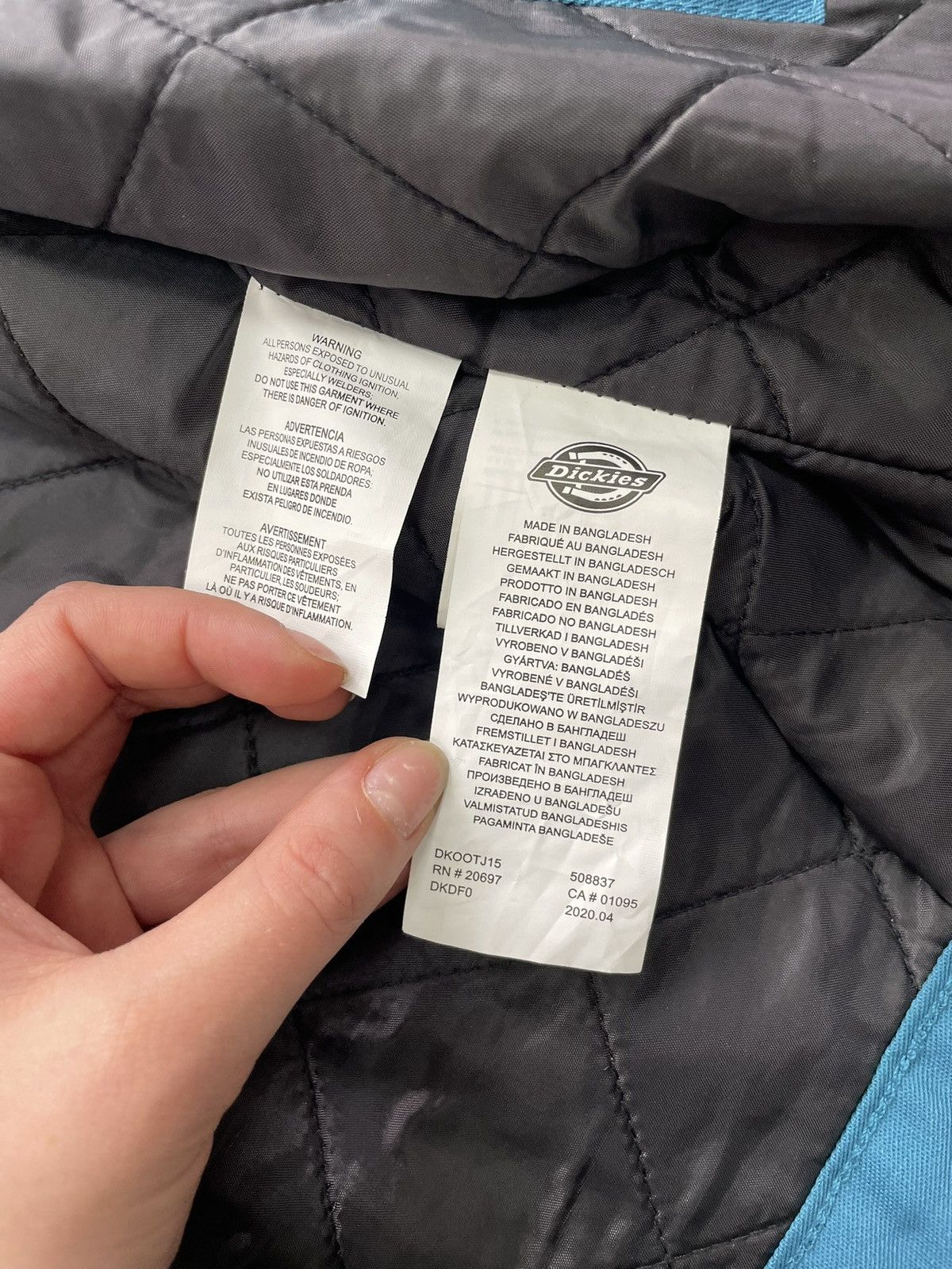 Vintage Dickies modular jacket detroit carhartt y2k