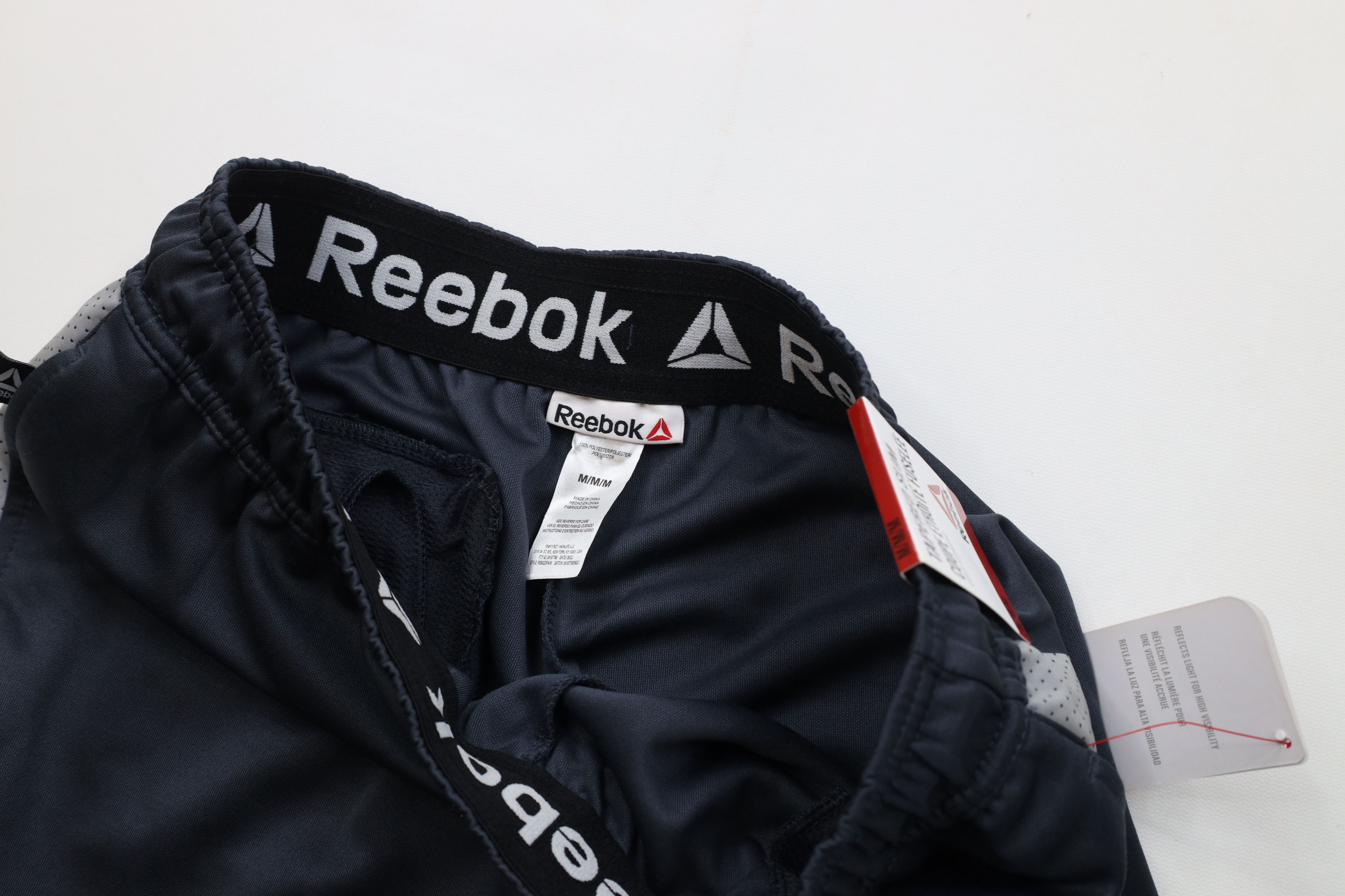Reebok Deadstock Reebok Crossfit Tapered Leg Sweatpants Gray Size US 32 / EU 48 - 8 Thumbnail