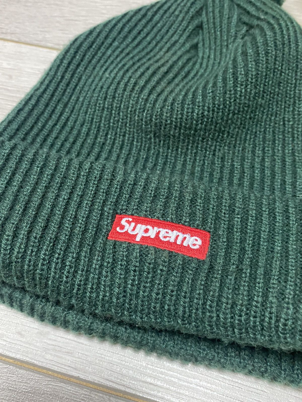 Supreme Supreme Box Logo + spell out double side New Era Beanie Hat Size ONE SIZE - 3 Thumbnail