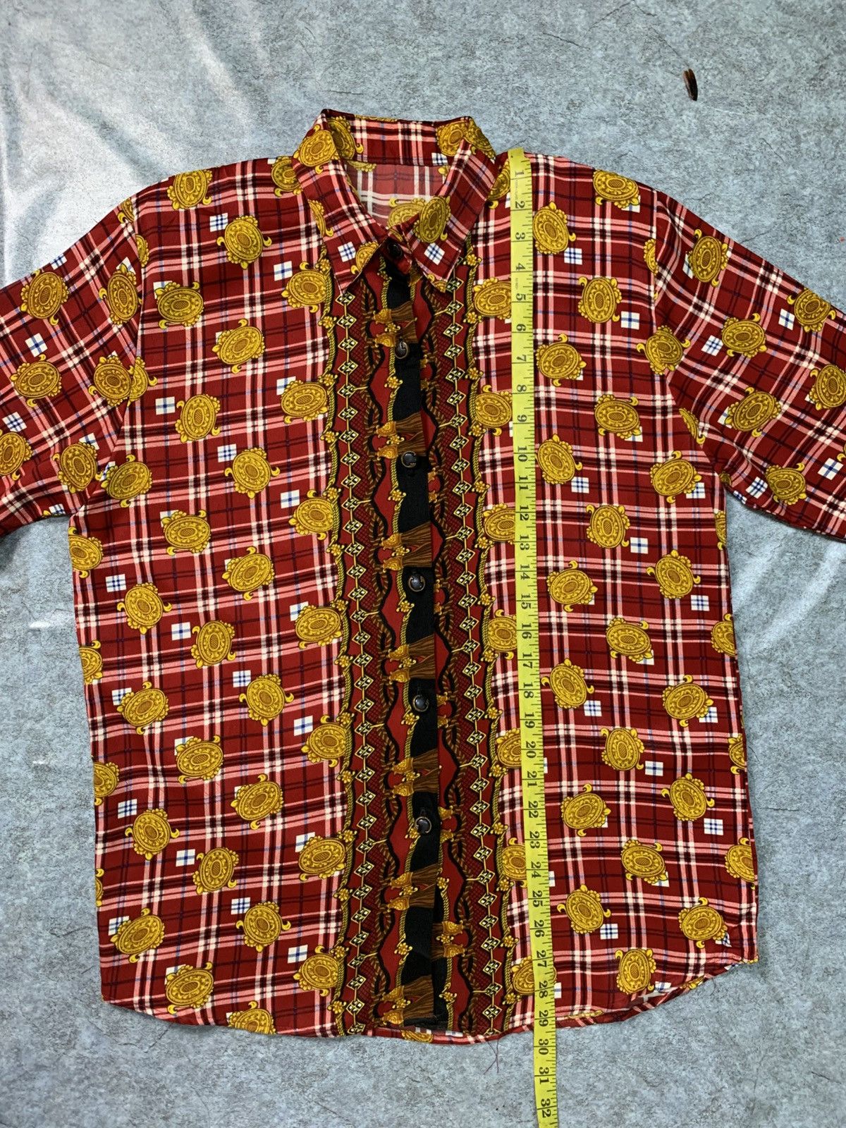 Vintage Rare Design Vintage Long Sleeve Button Down Blouse Size L / US 10 / IT 46 - 5 Thumbnail