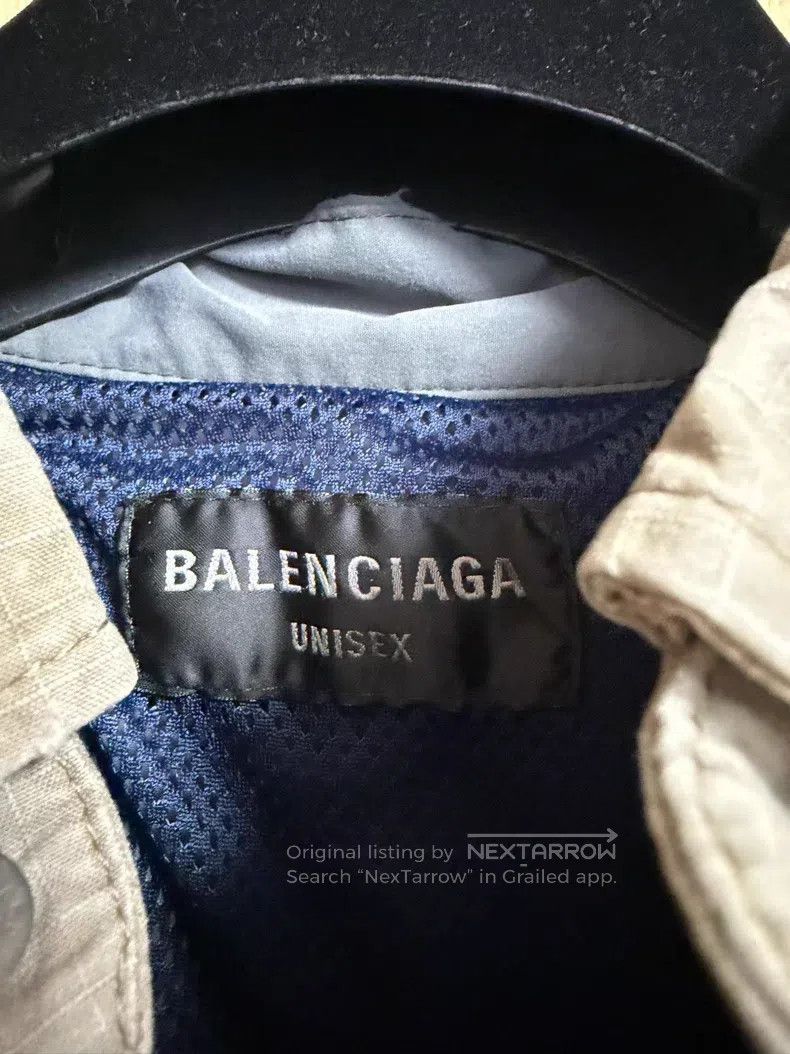 Balenciaga Balenciaga Patchwork color-block jacket Size US L / EU 52-54 / 3 - 3 Thumbnail