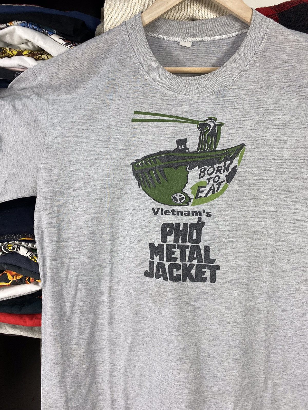Vintage Good Morning Vietnam Crazy Graphics Tee Size US XL / EU 56 / 4 - 3 Thumbnail