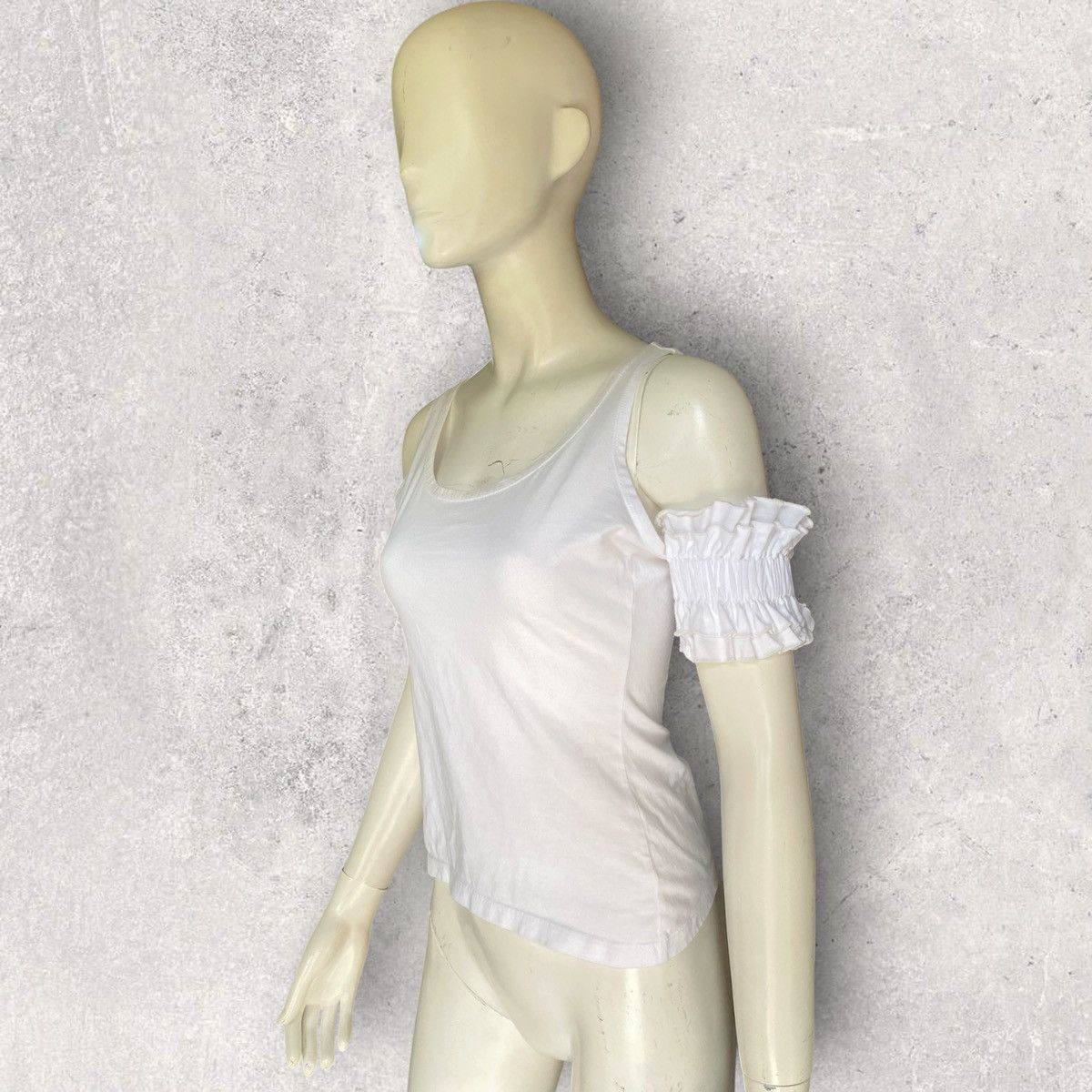 Jean Paul Gaultier JPG Off Shoulder Tank Top Size M / US 6-8 / IT 42-44 - 2 Thumbnail