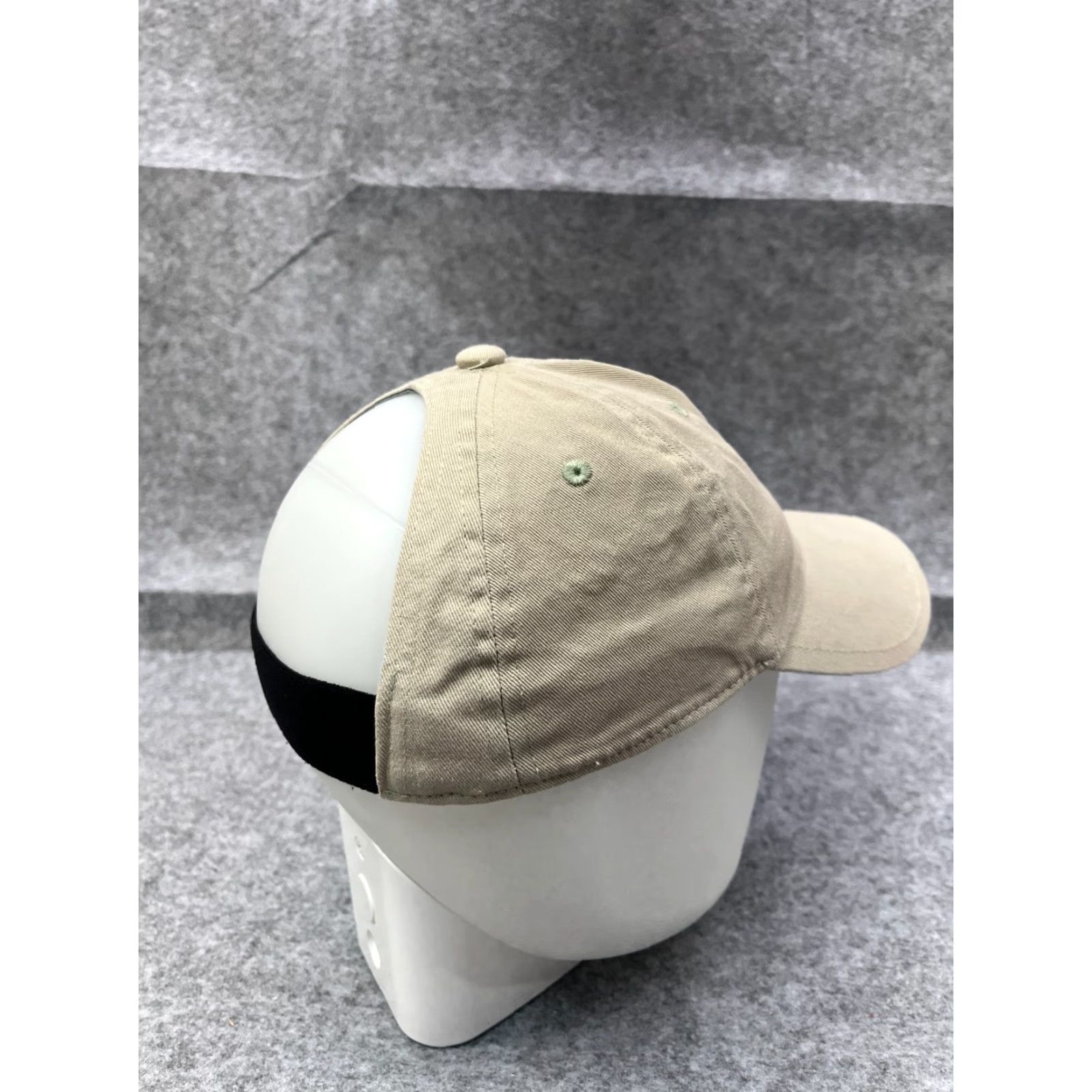 Adidas Adidas Hat Cap Fitted Adult Medium Beige Cotton Blend Aeroready Elastic Ponytail Baseball Cap Mens Size ONE SIZE - 7 Thumbnail