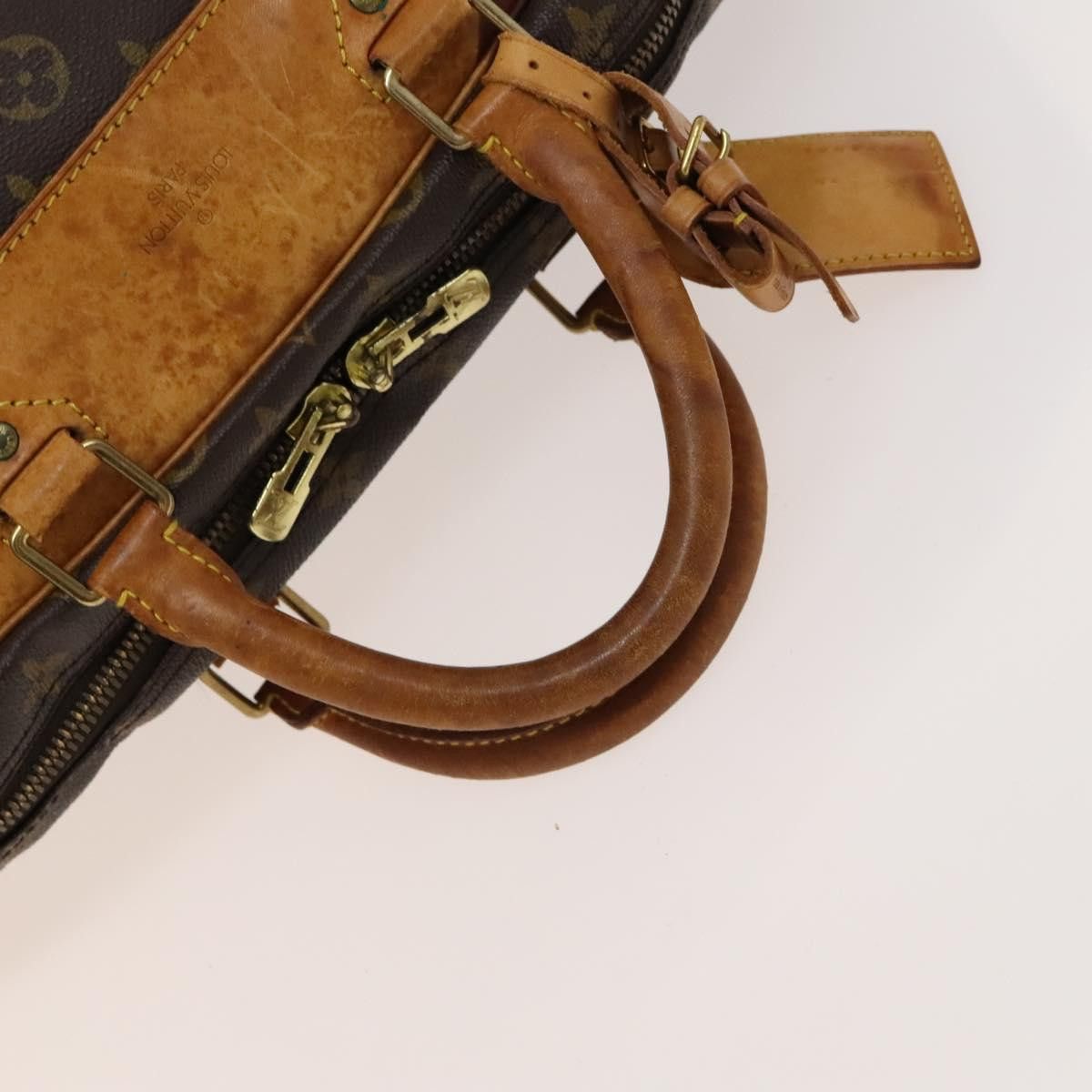 Louis Vuitton LOUIS VUITTON Monogram Evasion Boston Bag M41443 Size ONE SIZE - 7 Thumbnail