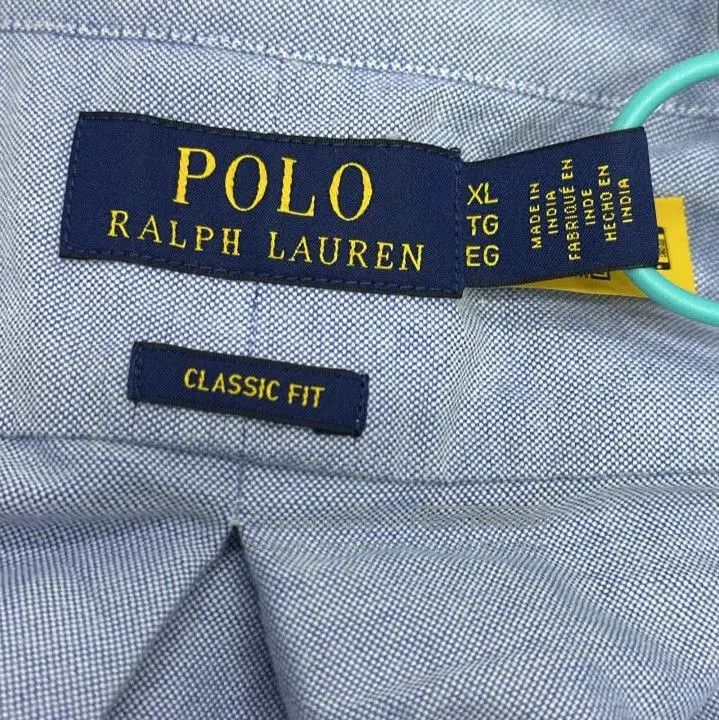 Polo Ralph Lauren Polo Ralph Lauren Men's Solid Logo Embroidered Long Sleeve Size US XL / EU 56 / 4 - 2 Thumbnail