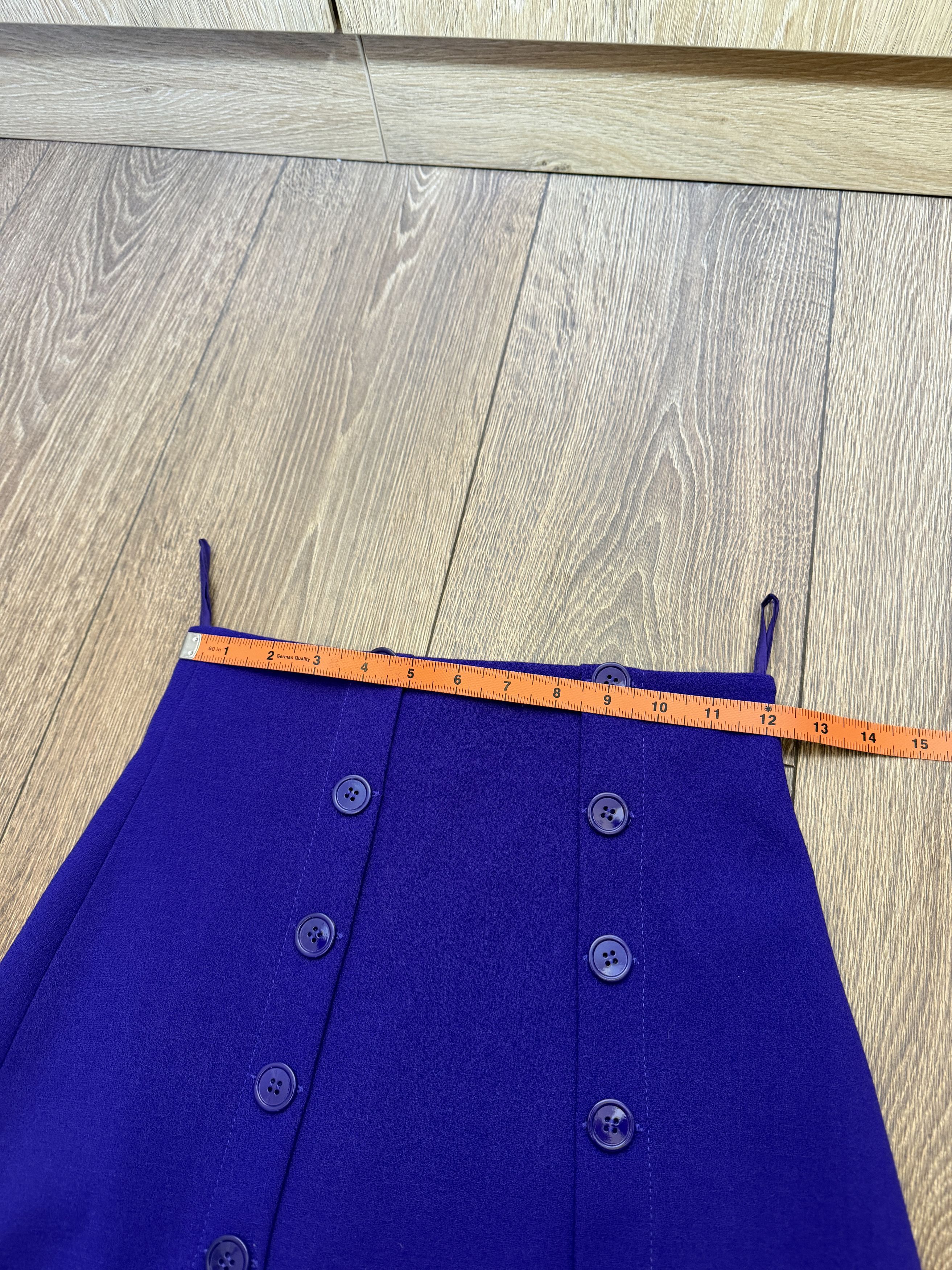 Alexander McQueen Alexander McQueen skirt wool size 38 y2k Size 38" / US 16 / IT 52 - 8 Thumbnail