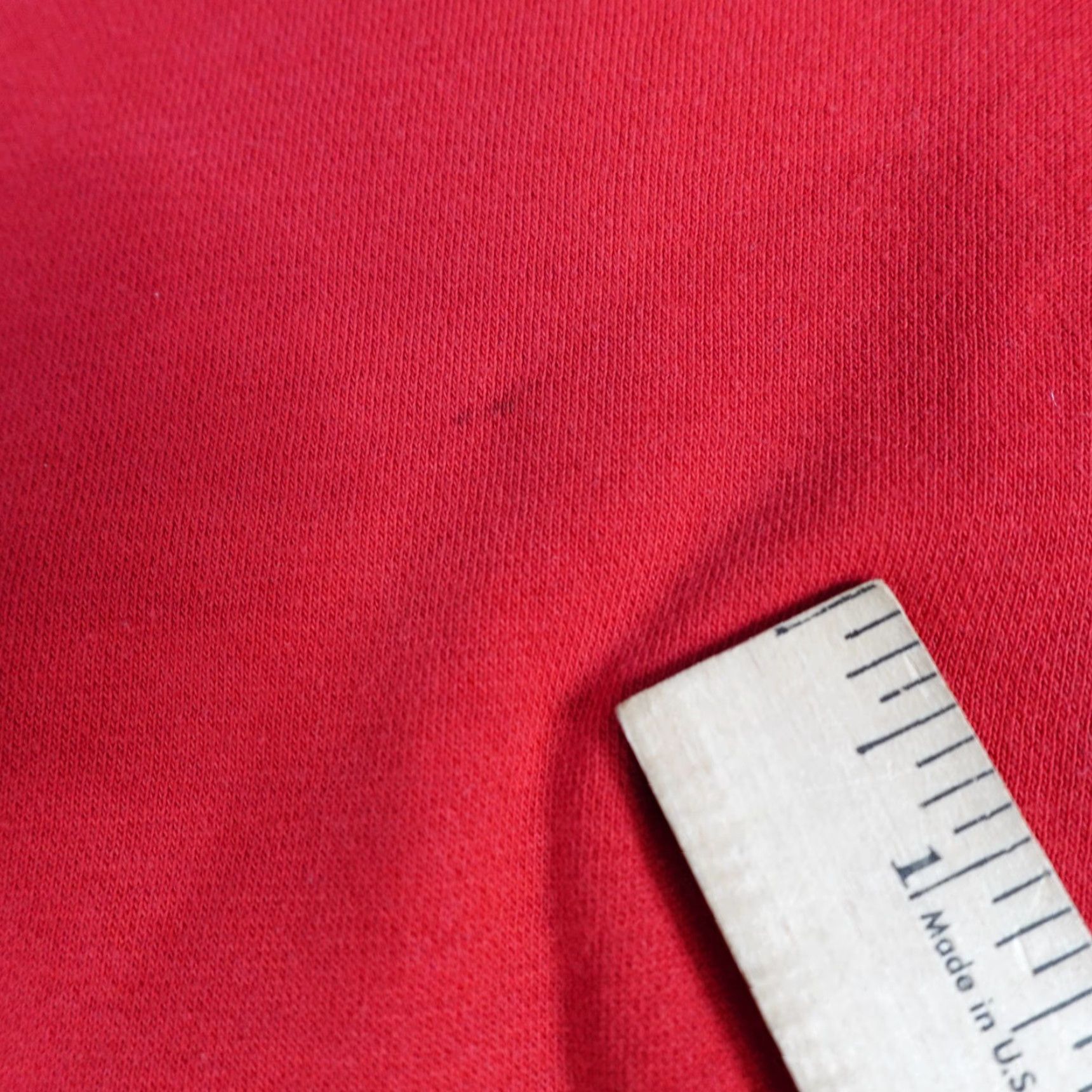 Nike VINTAGE Nike Mens Hoodie Regular M Red Embroidered Swoosh Tag Y2K Blues? Size US M / EU 48-50 / 2 - 3 Thumbnail