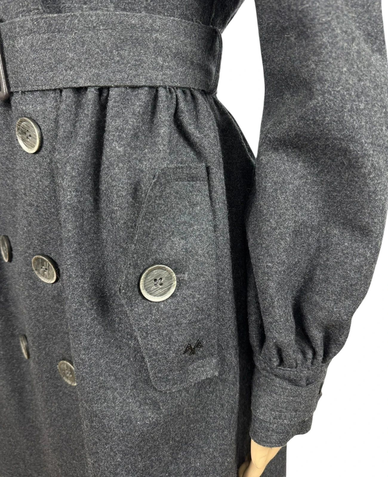 Burberry Thomas Burberry Trench Coat Wool Cashmere Belted size XS Size XS / US 0-2 / IT 36-38 - 7 Thumbnail