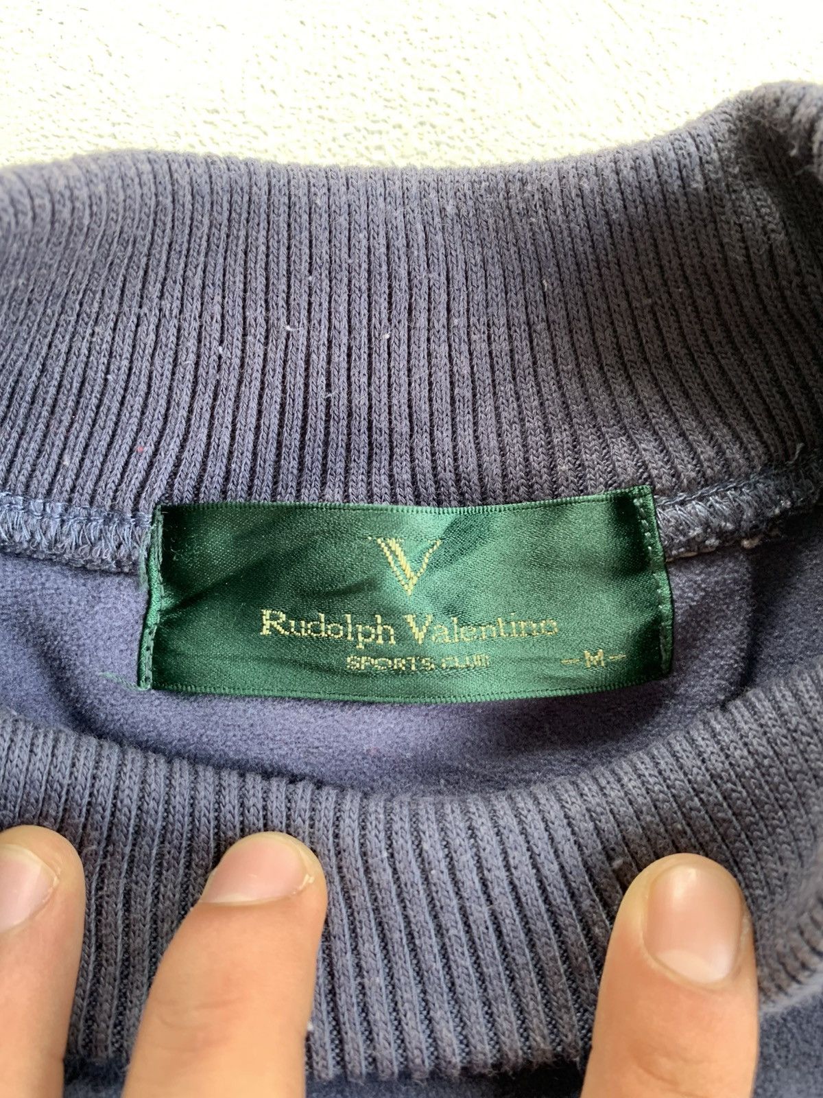 Vintage Vintage 80s Rudolph Valentino Sportwear Size US M / EU 48-50 / 2 - 10 Thumbnail