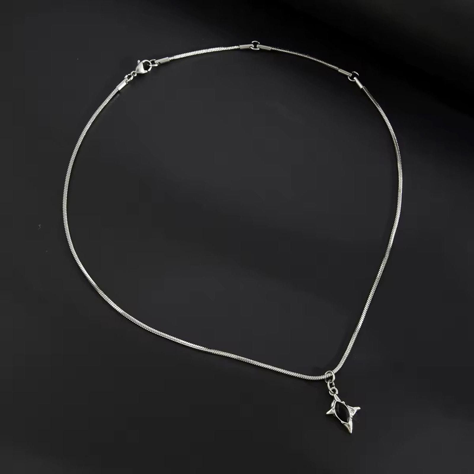 Other Star Green Zircon Pendant Necklace Size ONE SIZE - 2 Thumbnail