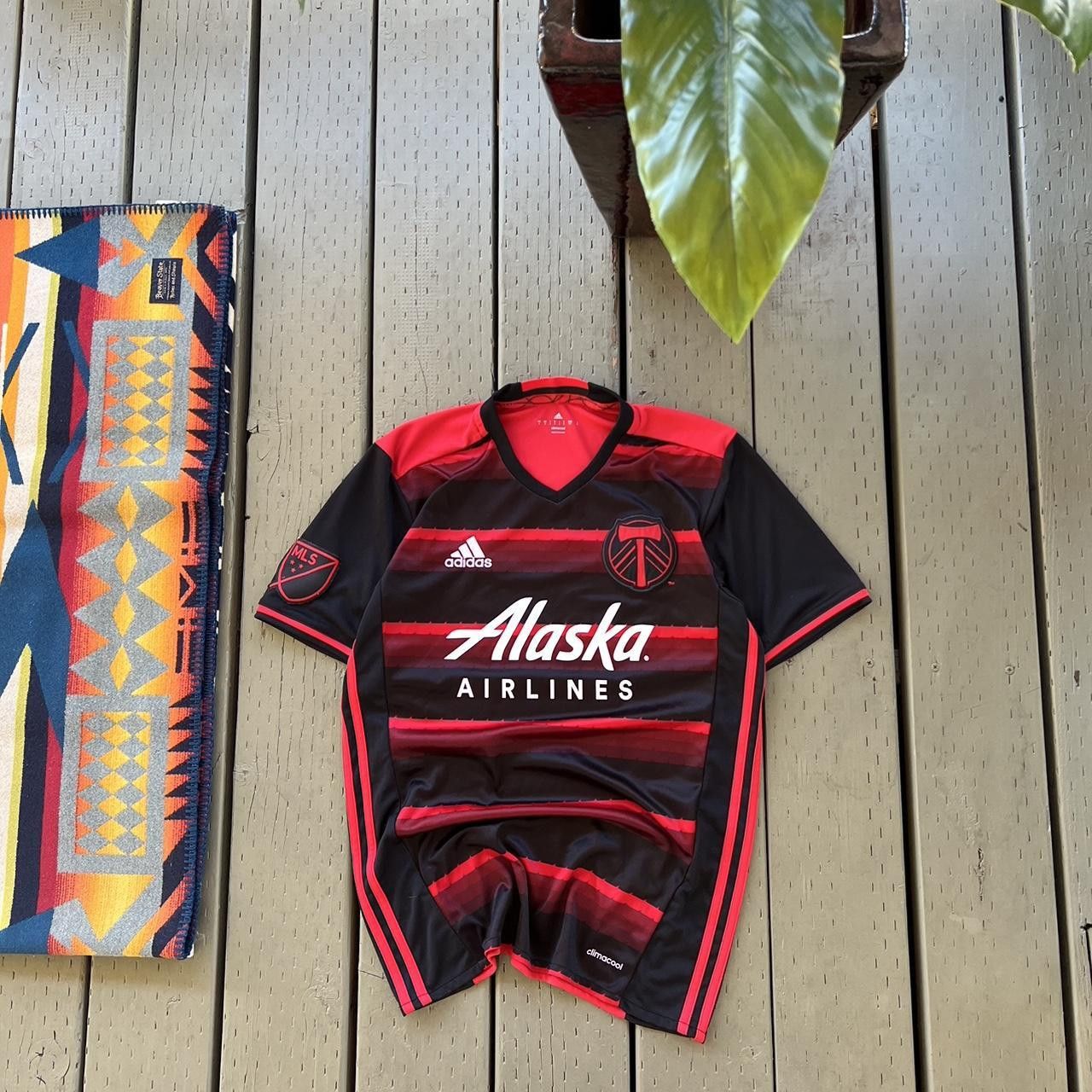 Adidas × Vintage Portland timbers soccer jersey Size US S / EU 44-46 / 1 - 2 Thumbnail