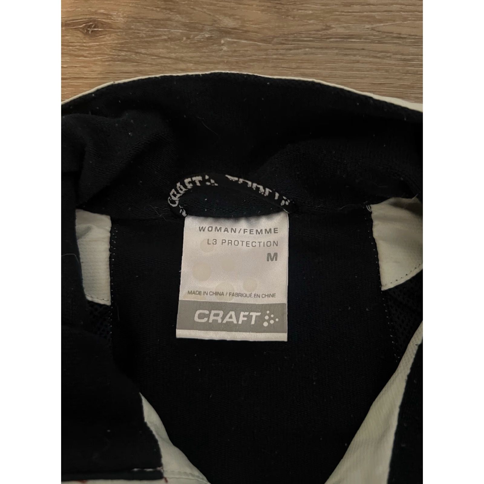 Vintage Craft Womens Mint Cyling Outdoor Full Zip Jacket L3 Protection Size Medium Size M / US 6-8 / IT 42-44 - 3 Thumbnail