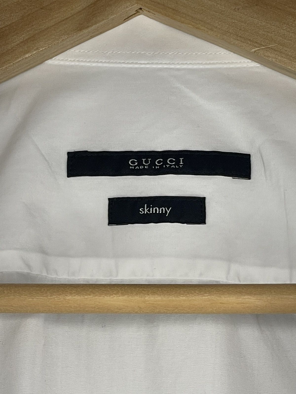Gucci Gucci tuxedo shirt. Size 39/15.5 Size US M / EU 48-50 / 2 - 3 Thumbnail