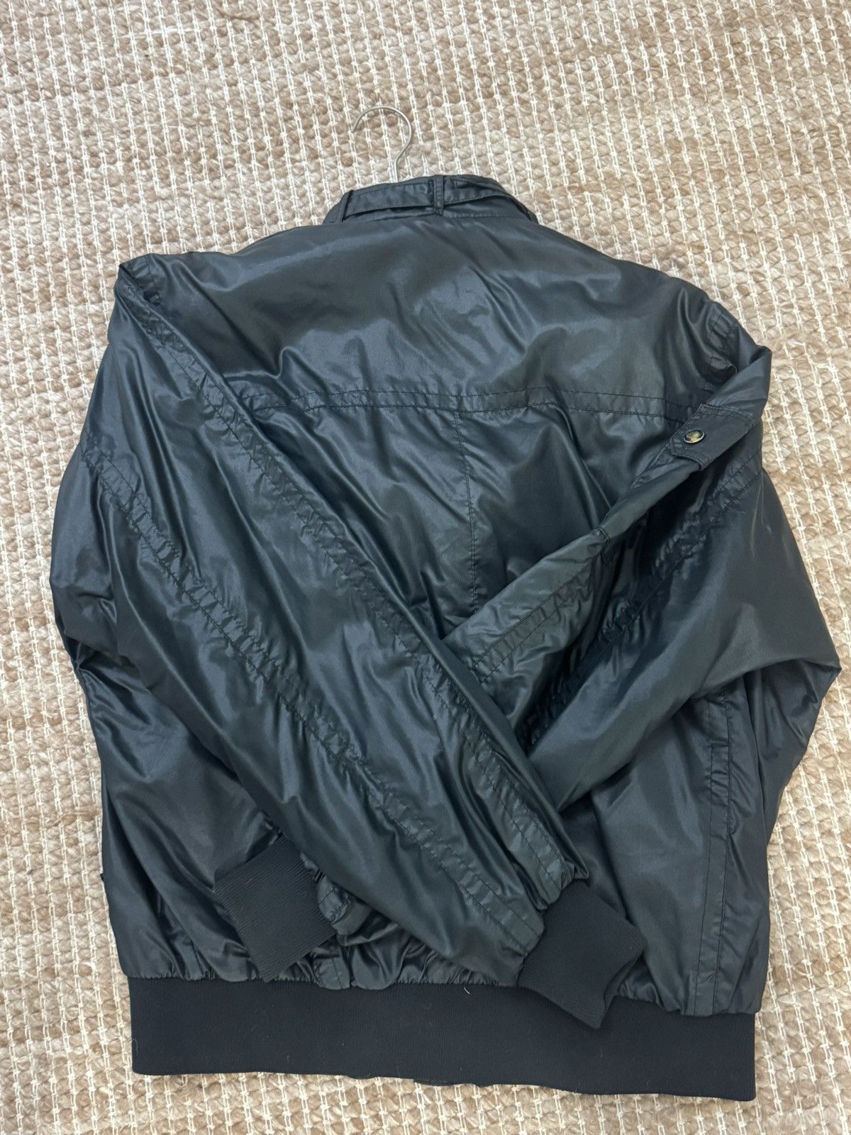 Other Komatsu Vintage Nylon Workwear Bomber Size US M / EU 48-50 / 2 - 2 Thumbnail