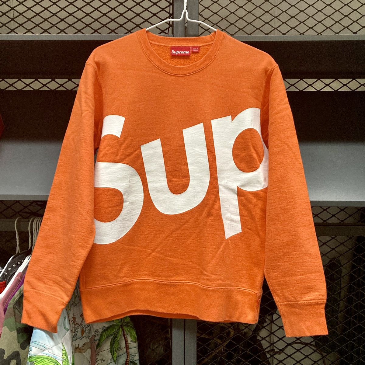Supreme Supreme 13FW AW Sup Crewneck Sweatshirt Size US M / EU 48-50 / 2 - 2 Thumbnail