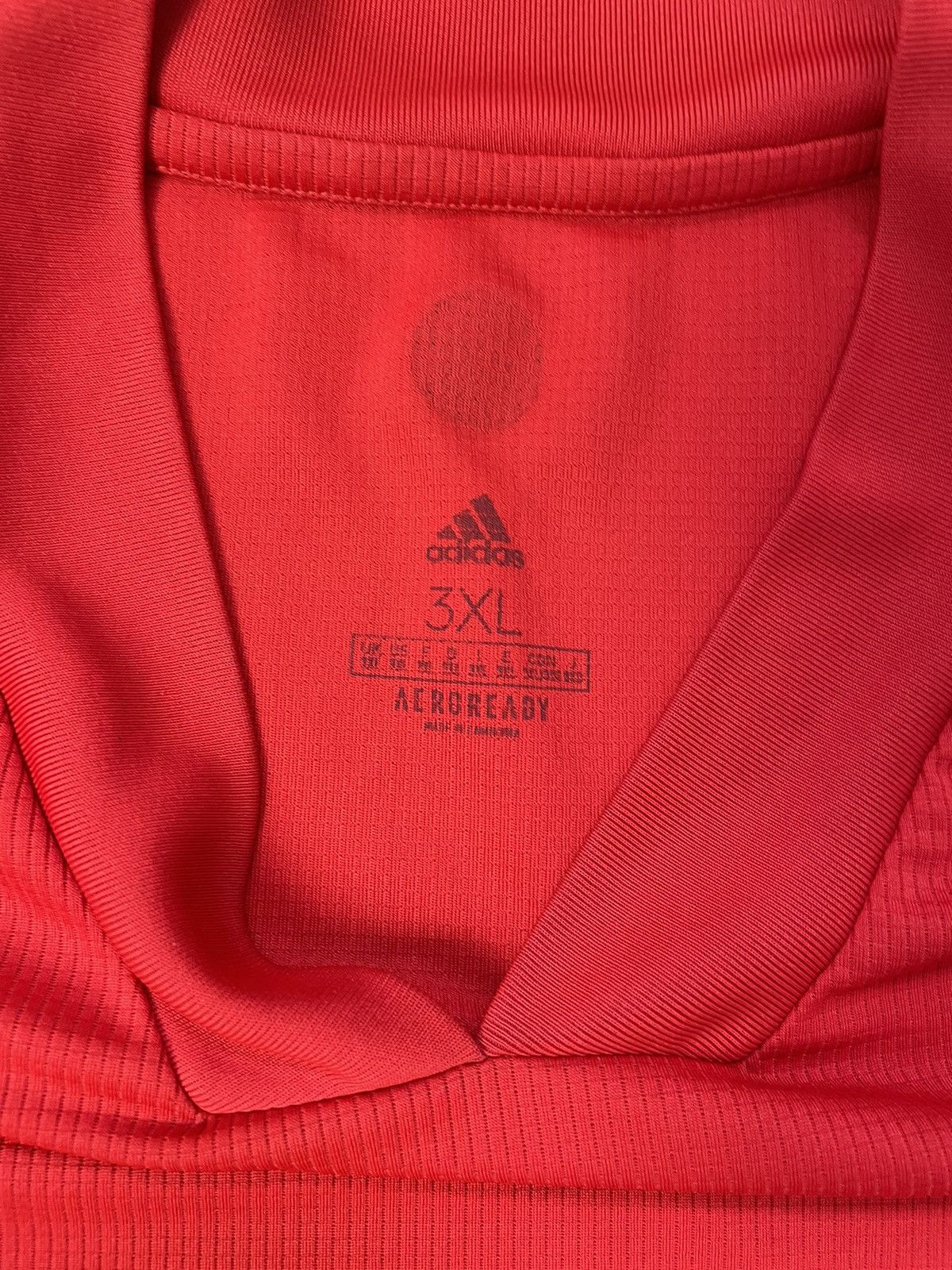 Adidas Wales 2020/2022 Home Football Shirt Soccer Jersey Size US XXL / EU 58 / 5 - 6 Thumbnail