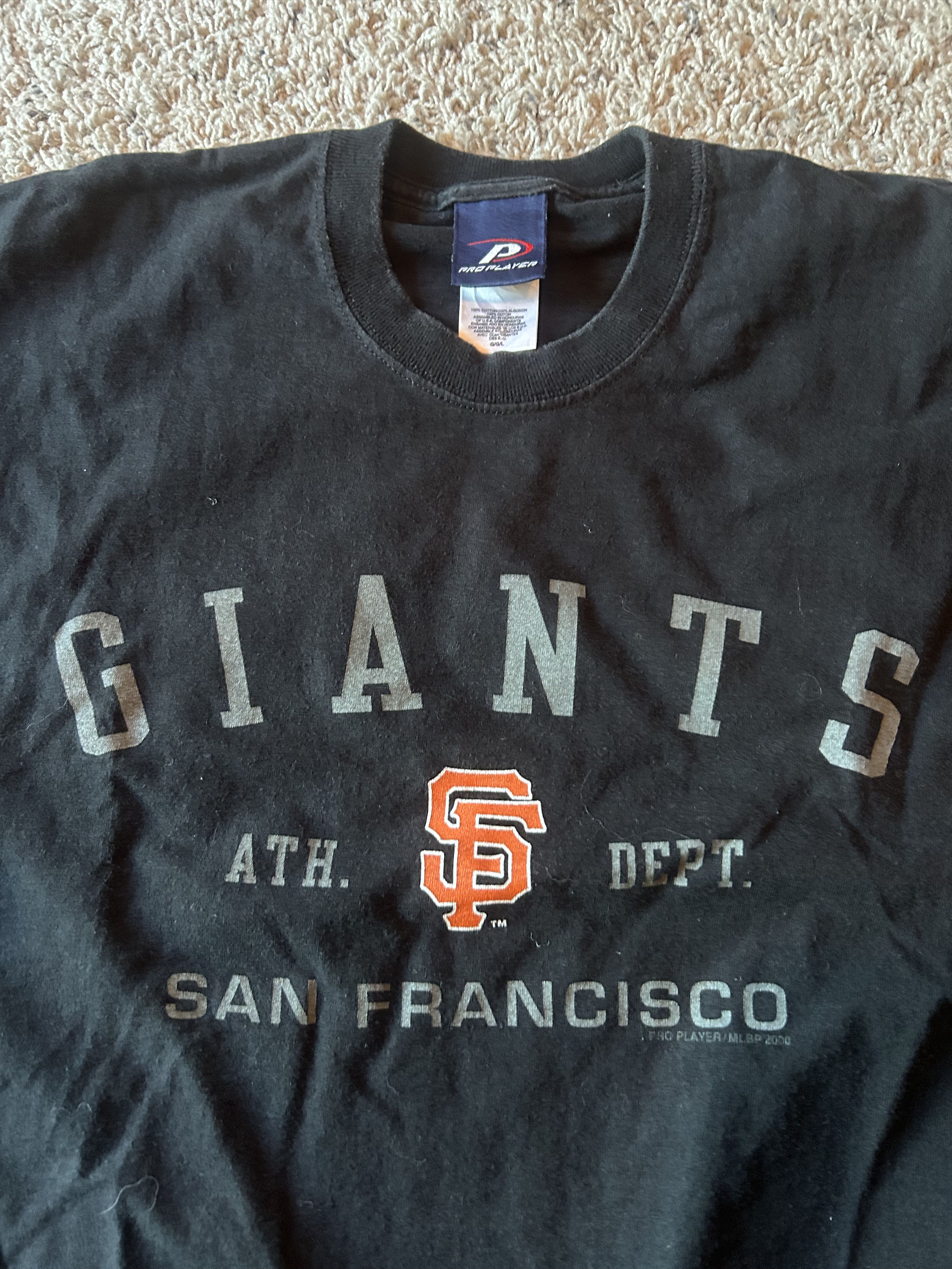 MLB Vintage San Francisco Giants Tee Size US XL / EU 56 / 4 - 2 Thumbnail