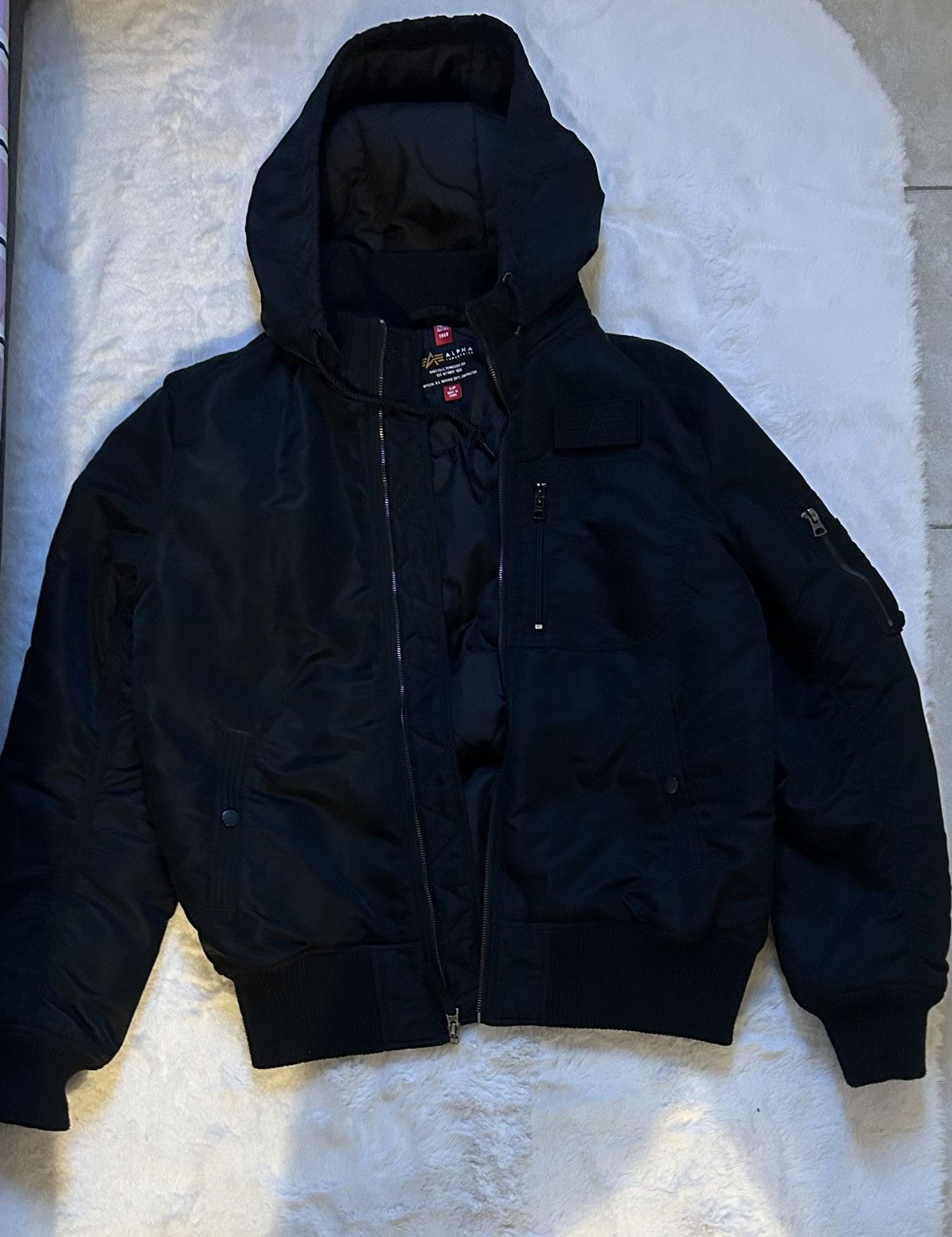 Alpha Industries Bomber alpha industry Size US S / EU 44-46 / 1 - 1 Thumbnail