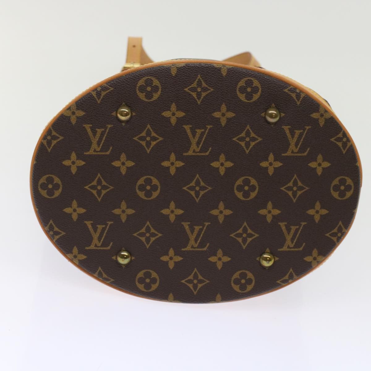 Louis Vuitton LOUIS VUITTON Monogram Bucket GM Shoulder Bag M42236 Size ONE SIZE - 5 Thumbnail