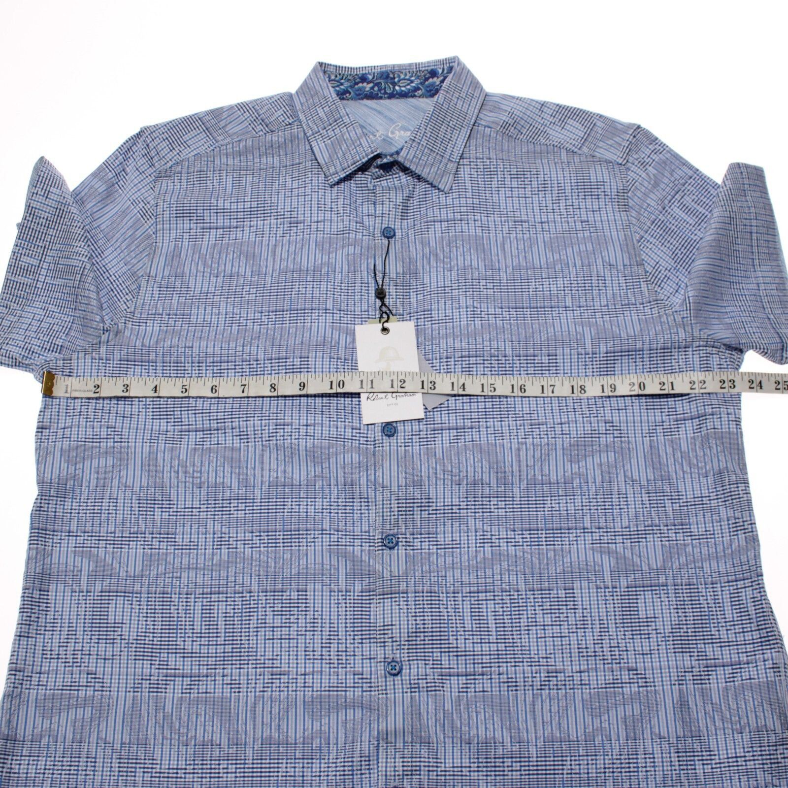 Robert Graham Robert Graham New with tags Shirt Size XL US In Blue Size US XL / EU 56 / 4 - 4 Thumbnail