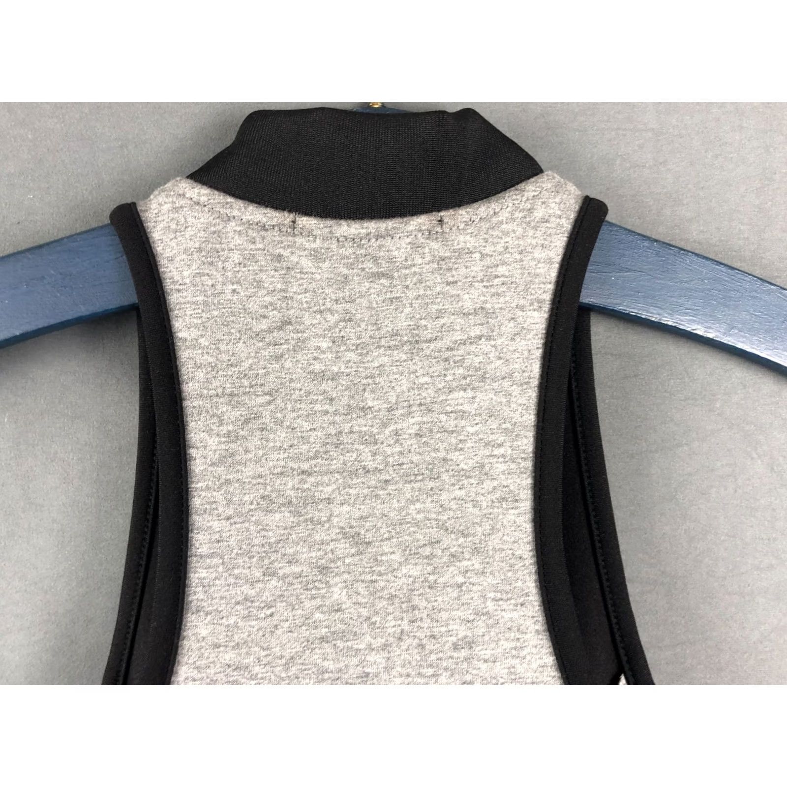 Alexander Wang Alexander Wang Full Zip Sleeveless Dress Cotton Gray Women S Size S / US 4 / IT 40 - 7 Thumbnail