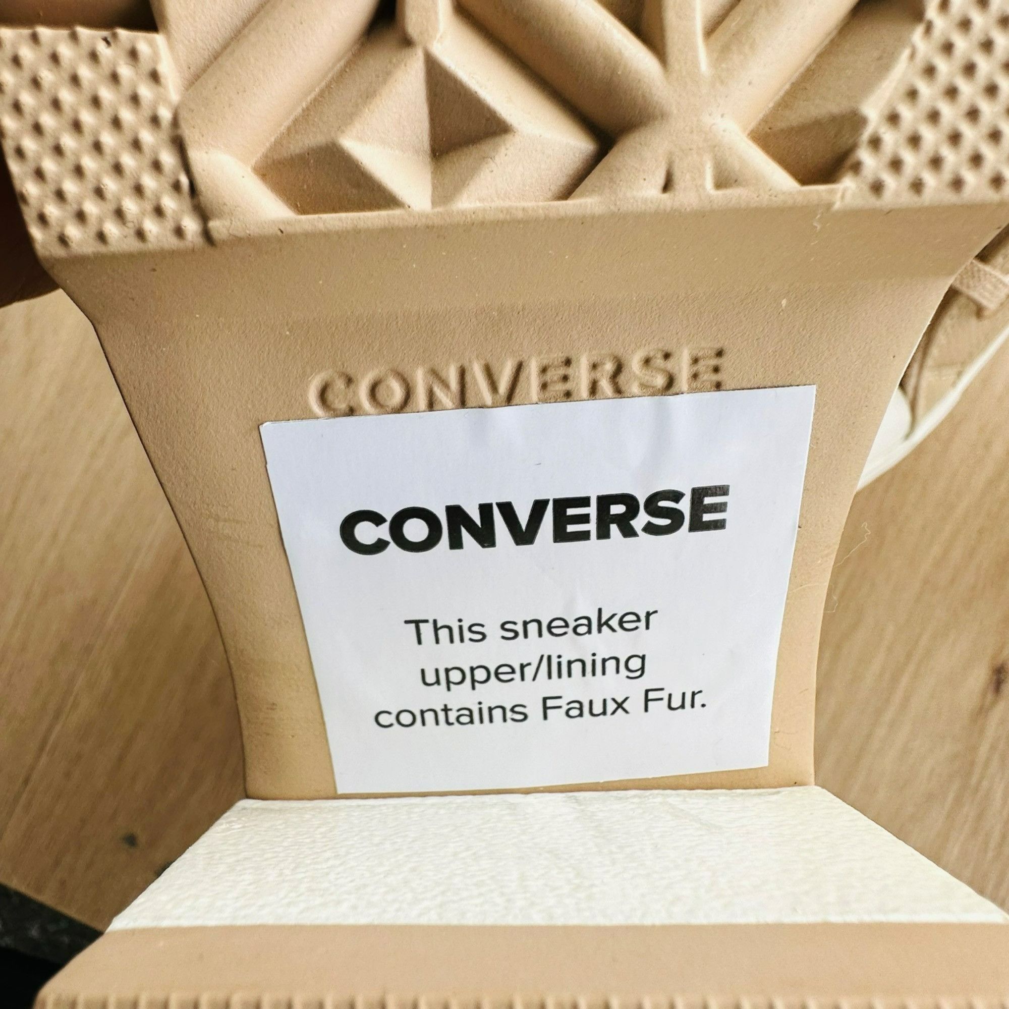 Converse ⭐Converse Chuck 70 De Luxe Platform Weatherized Leather 10.5 Size US 10.5 / EU 43-44 - 9 Thumbnail