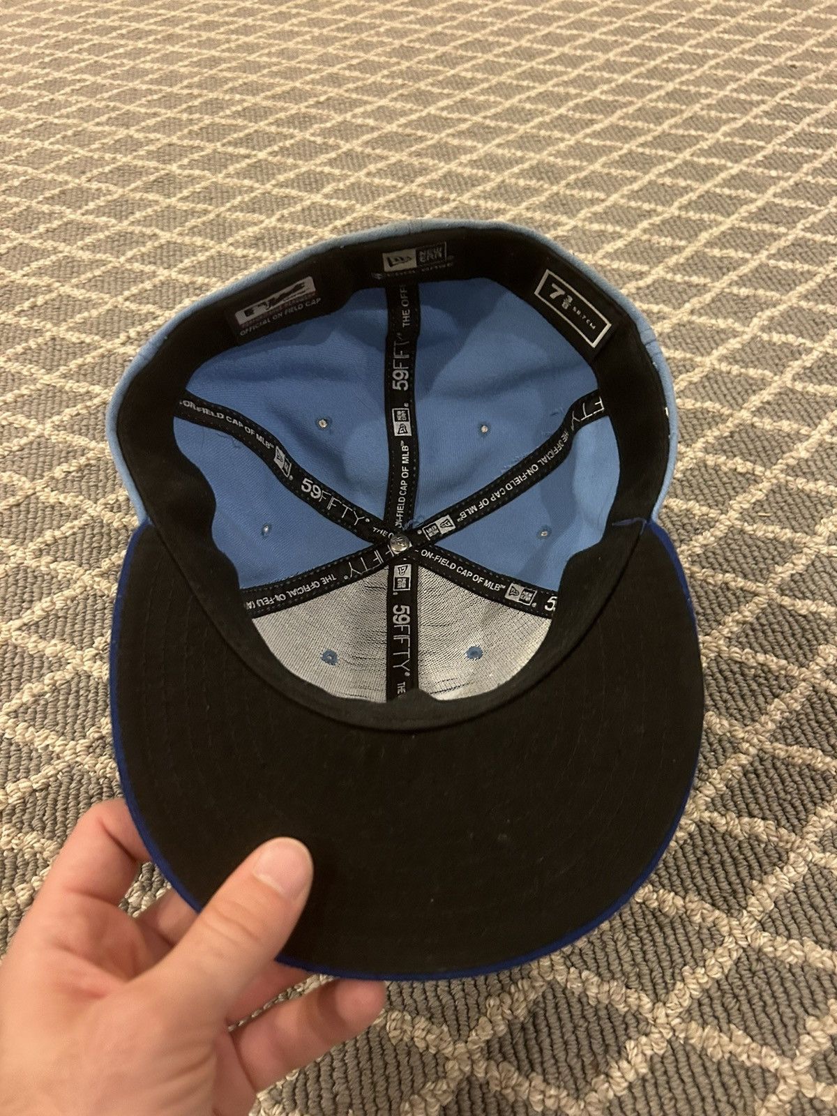 New Era KC Royals Fitted Hat Size ONE SIZE - 3 Thumbnail