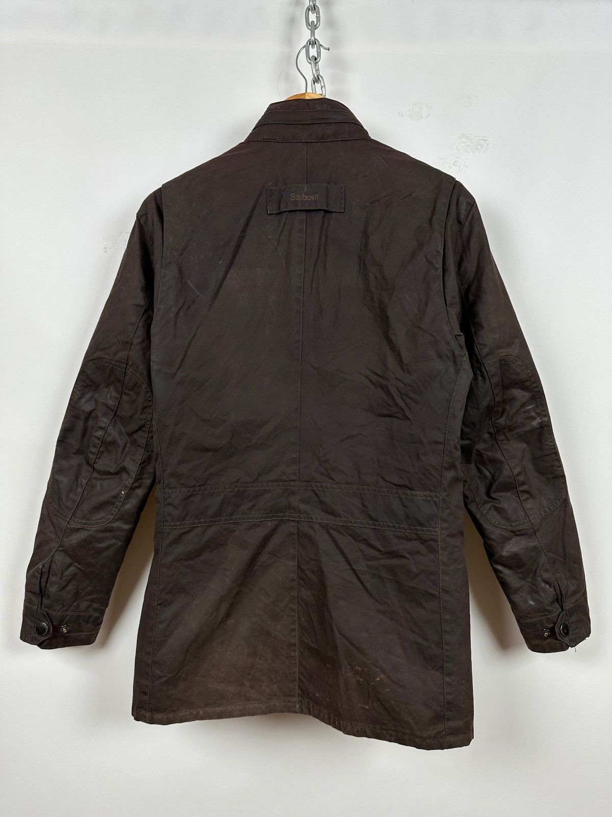 Barbour Barbour Corbridge Brown Waxed Coat Jacket Size US M / EU 48-50 / 2 - 2 Thumbnail