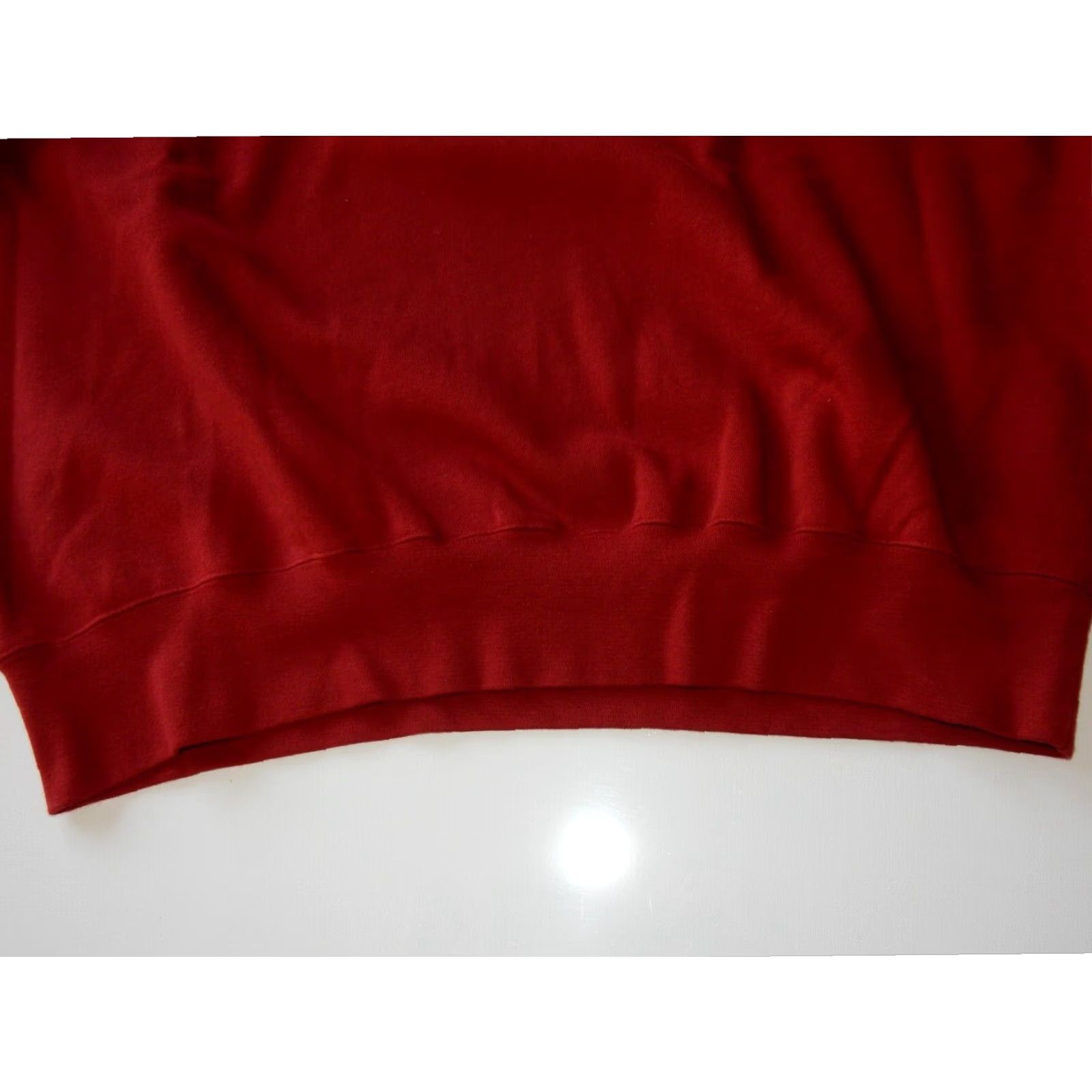 Faconnable Faconnable Mens Sweater Red XL Pullover Size US XL / EU 56 / 4 - 2 Thumbnail